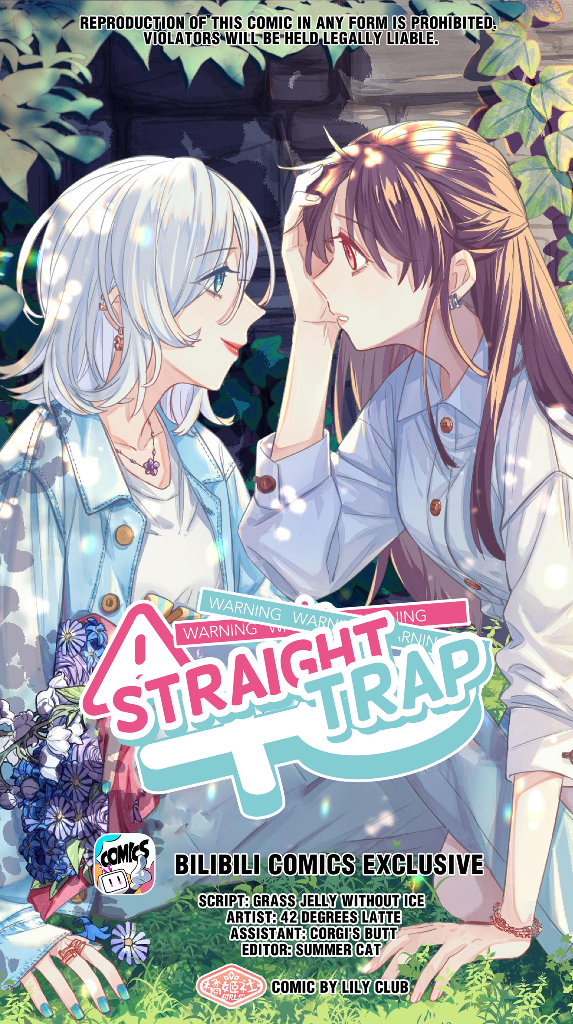 Straight Girl Trap - Vol.1 Chapter 19: The Senior I Had A Crush On Has Appeared?!