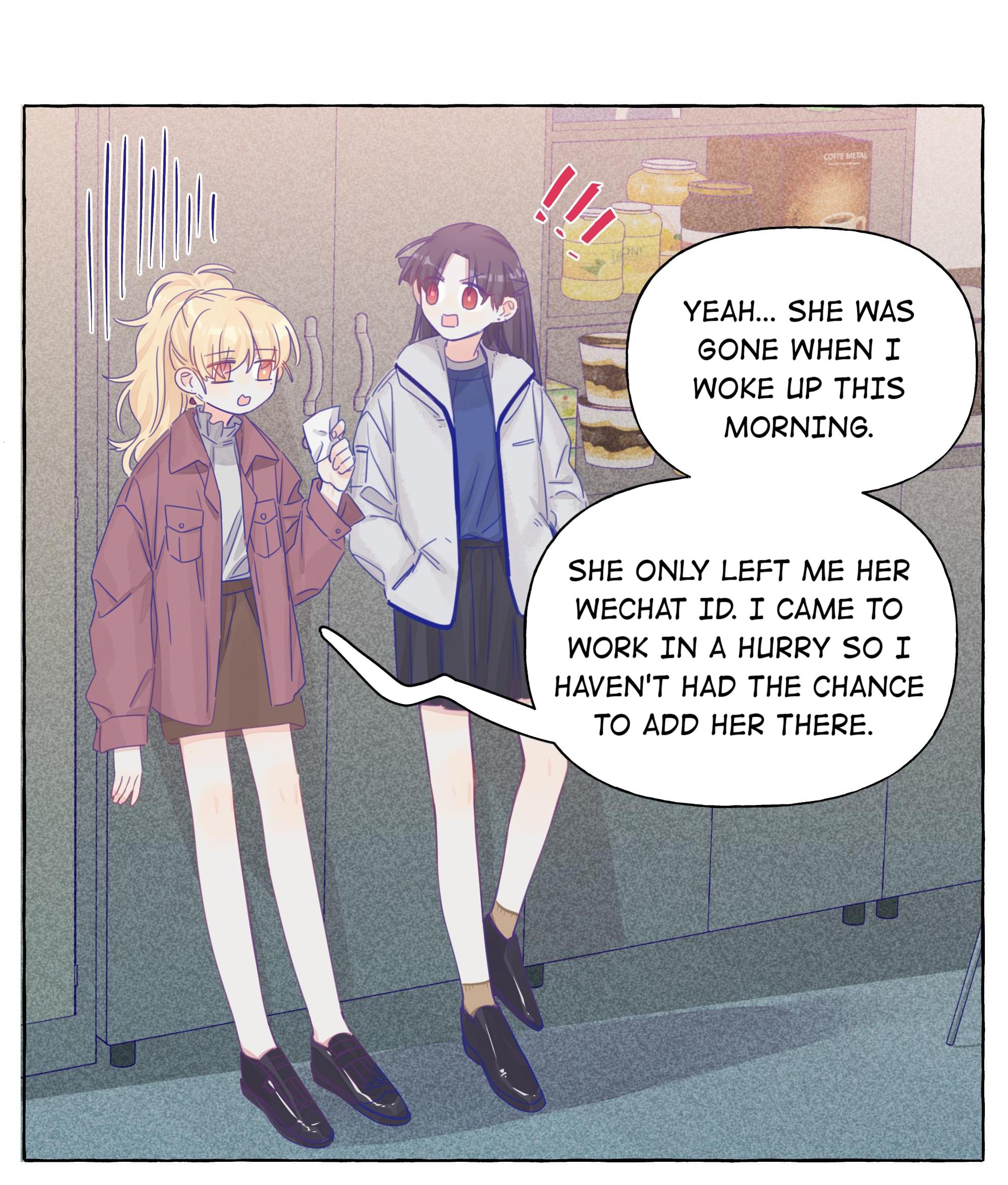 Straight Girl Trap - Vol.1 Chapter 19: The Senior I Had A Crush On Has Appeared?!