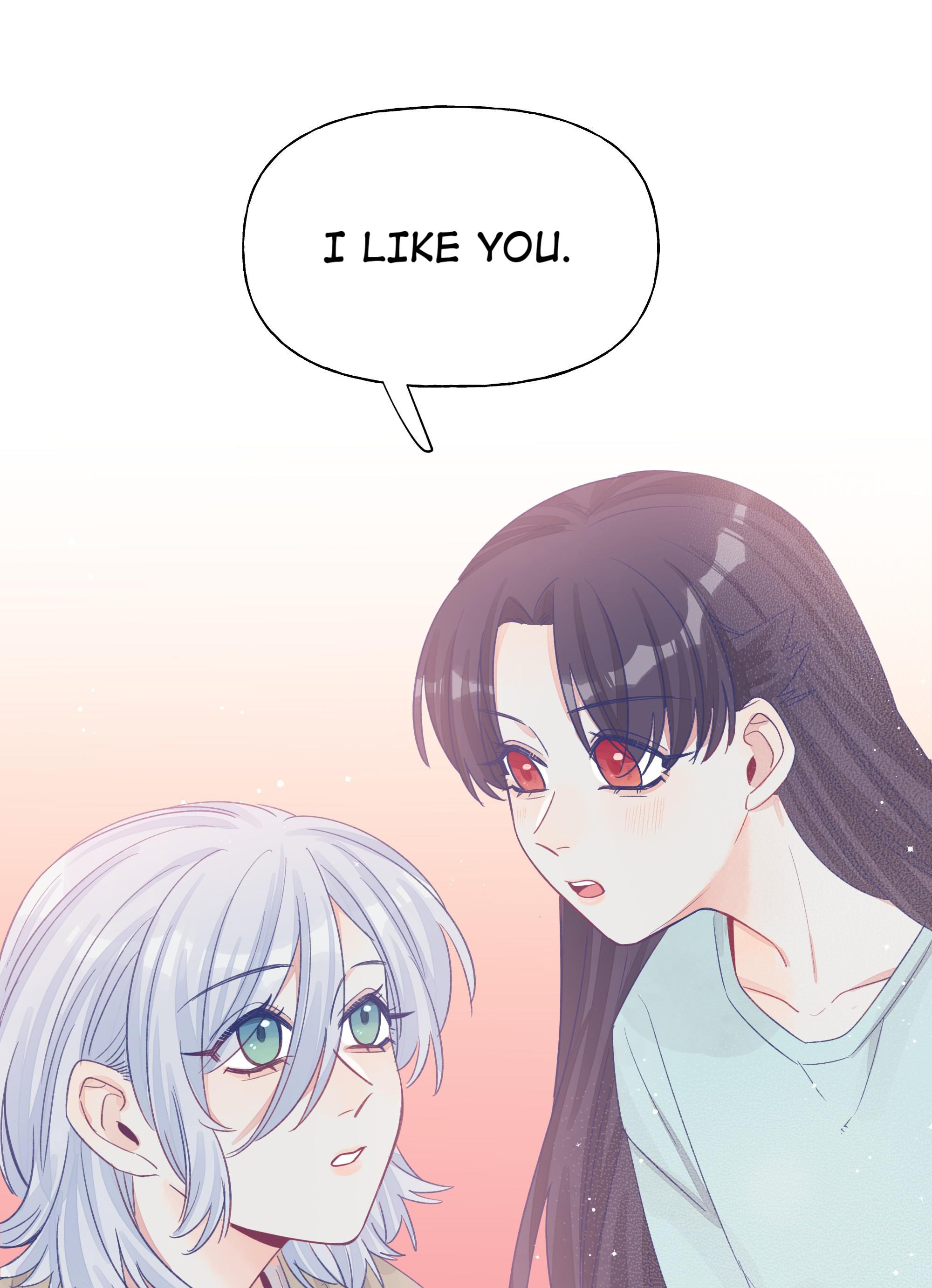 Straight Girl Trap - Chapter 45.2: I Like You, Romantically