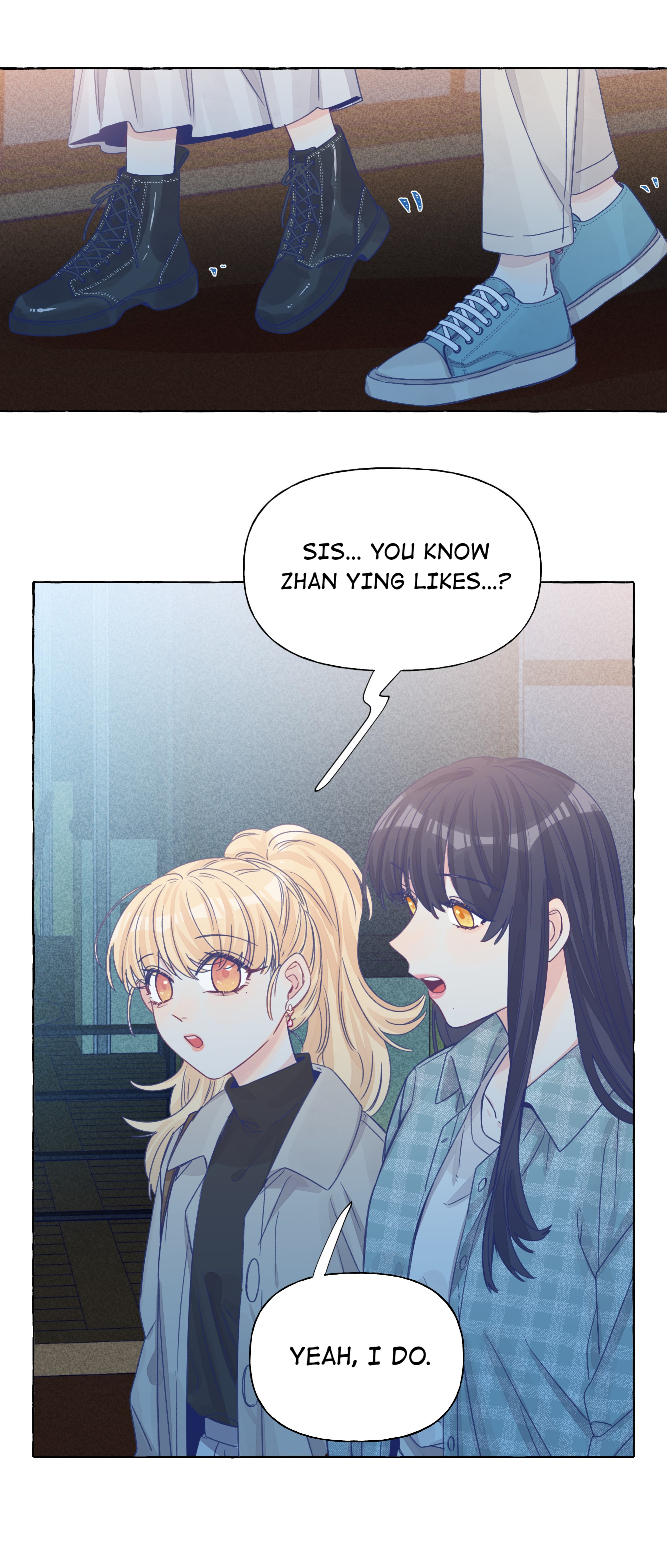 Straight Girl Trap - Chapter 33.5: I'm Selfish Toward You