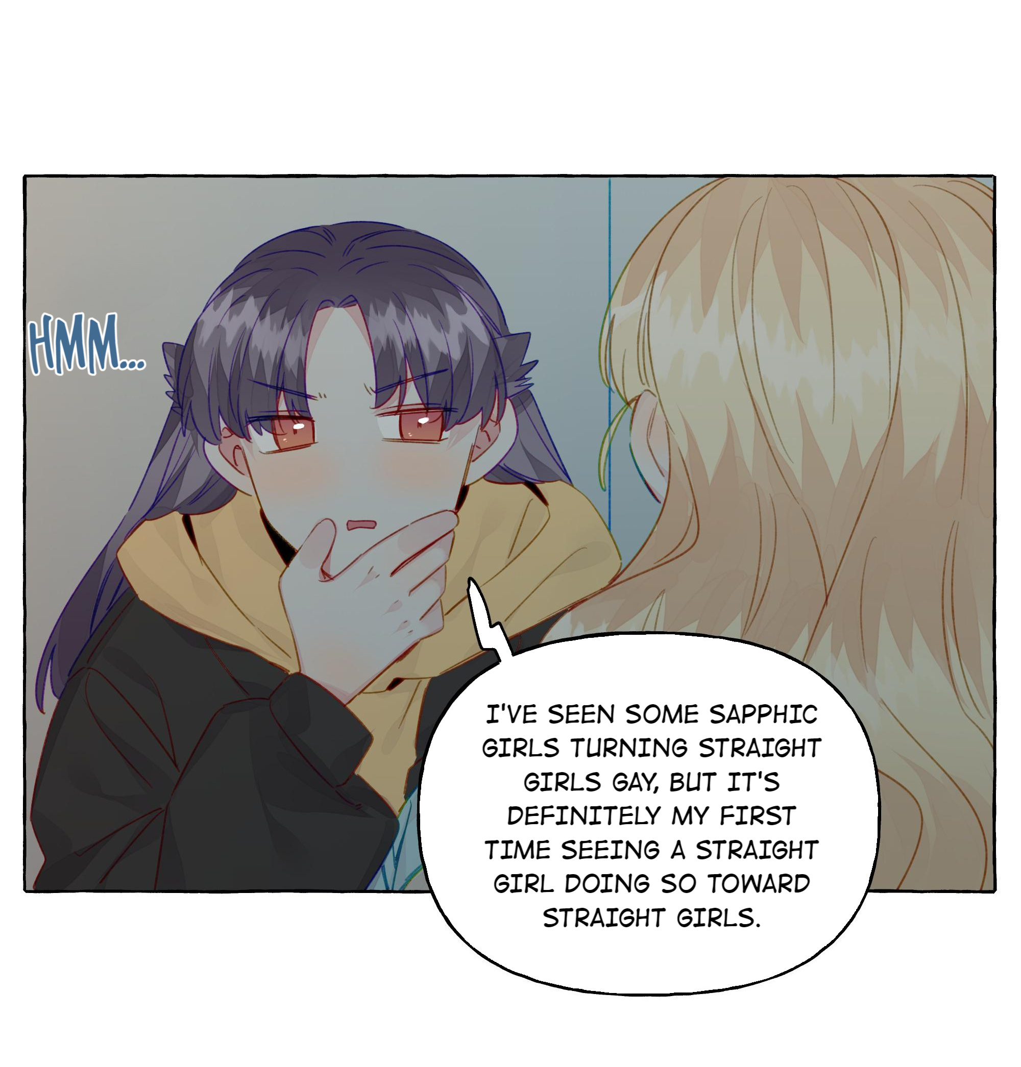 Straight Girl Trap - Chapter 90: The Sound Of A Beating Heart