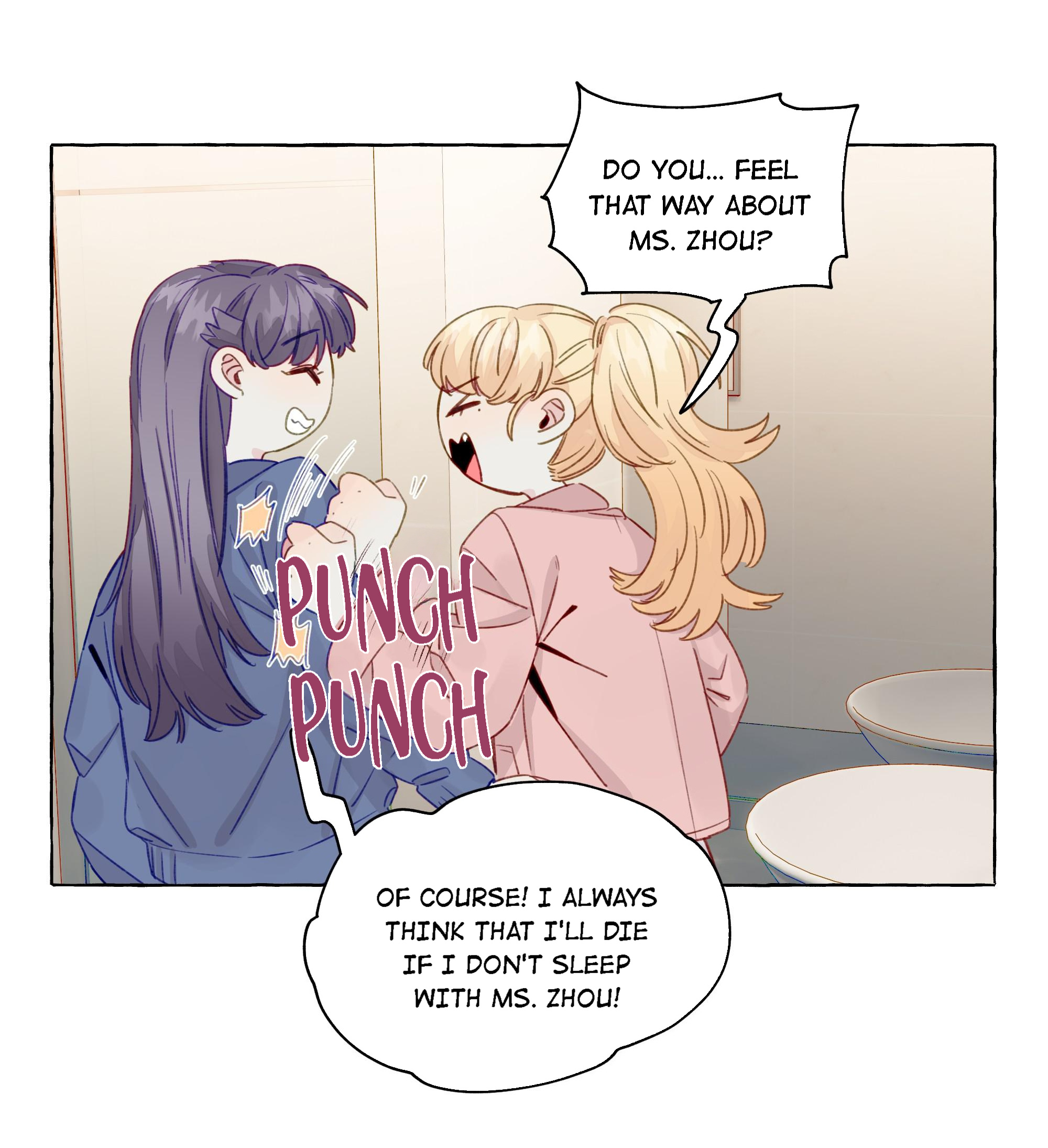 Straight Girl Trap - Chapter 94: An Intense Desire