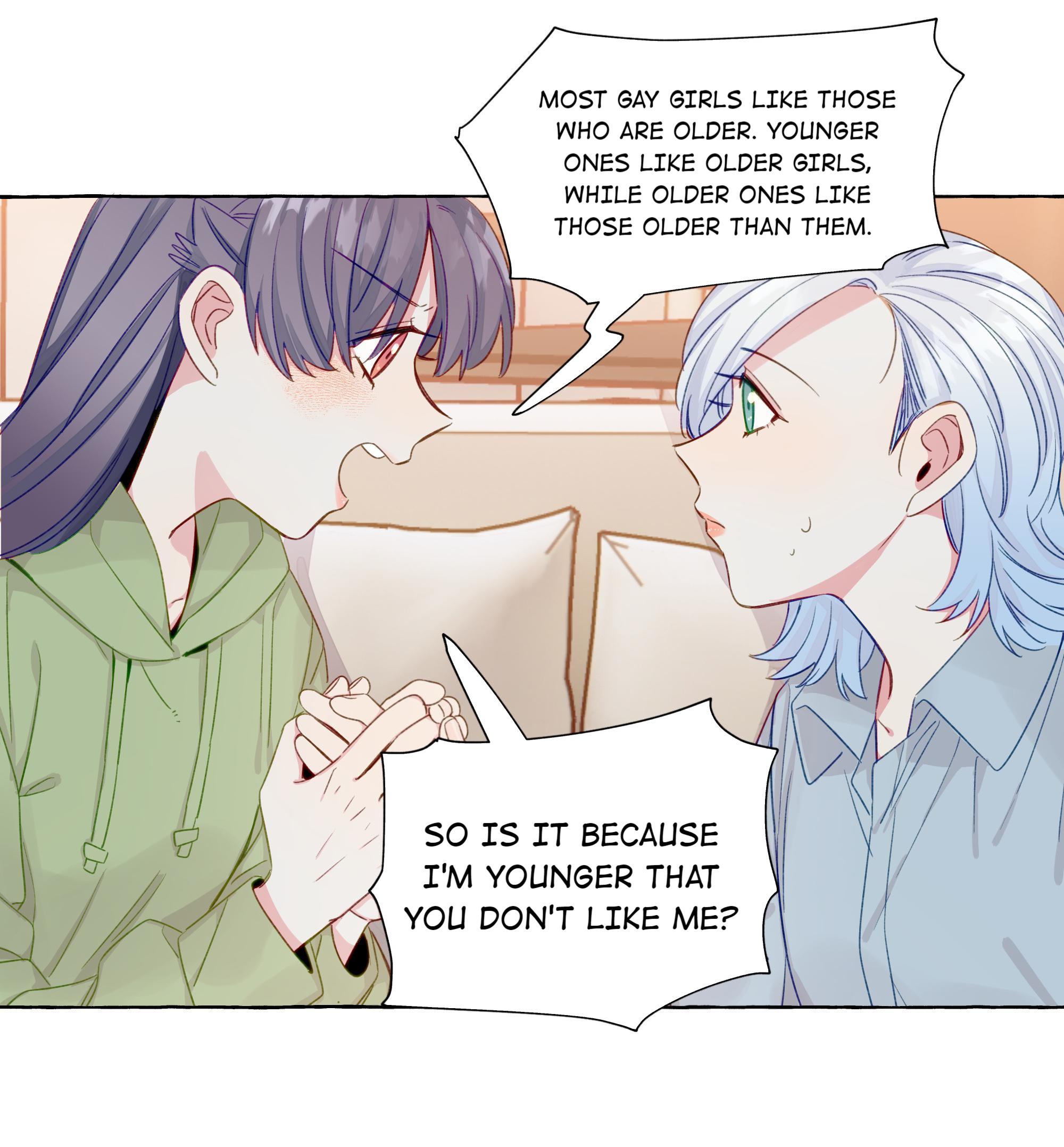 Straight Girl Trap - Chapter 64: Two Kisses