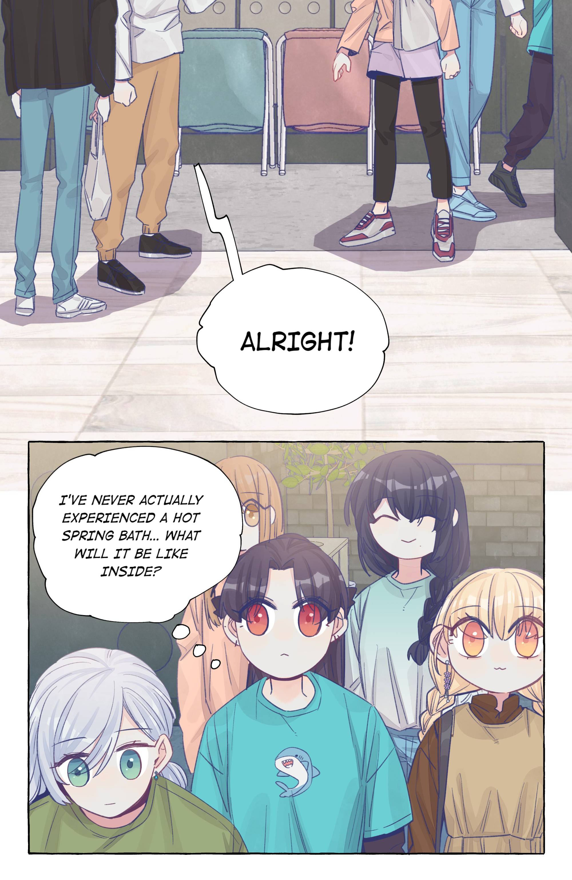 Straight Girl Trap - Chapter 36