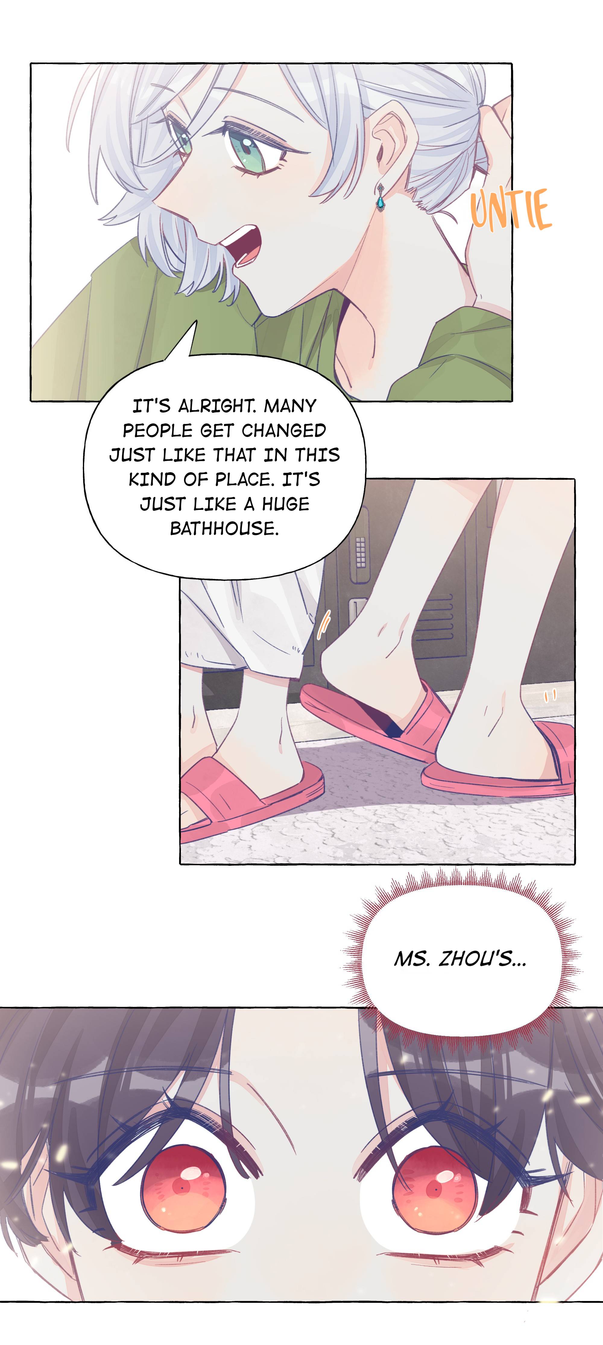 Straight Girl Trap - Chapter 36