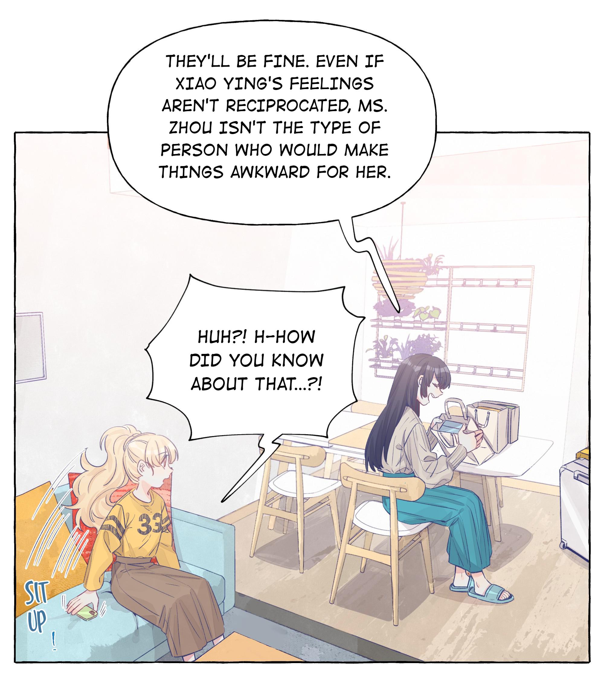 Straight Girl Trap - Chapter 48.1: Go And Help Her Out