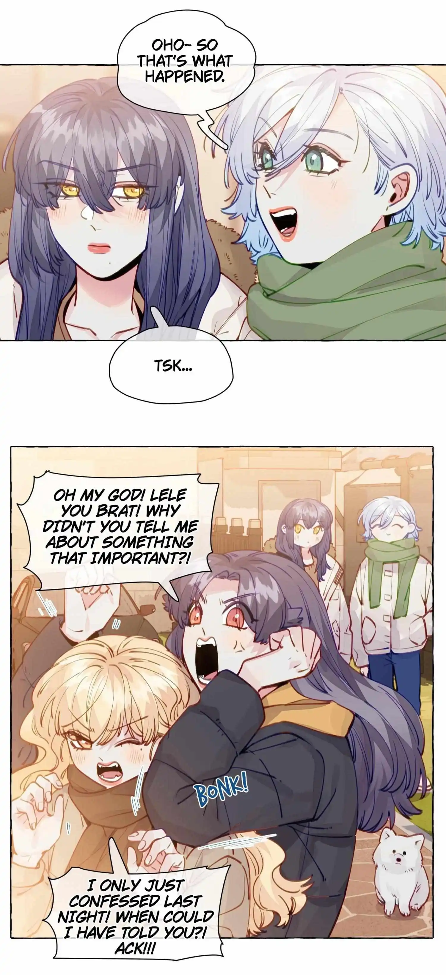 Straight Girl Trap - Chapter 115