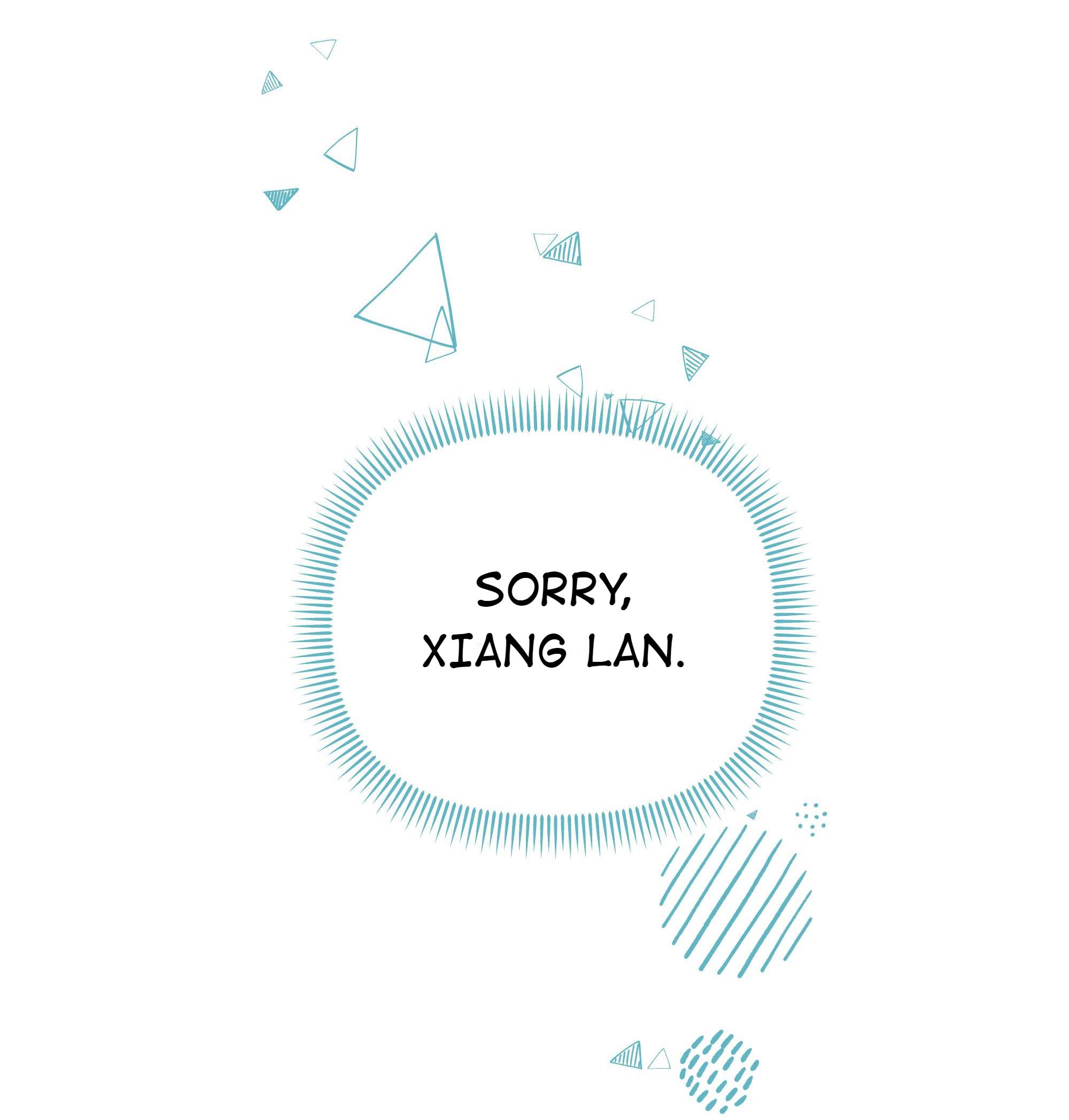 Straight Girl Trap - Chapter 50.2: Sorry, Xiang Lan