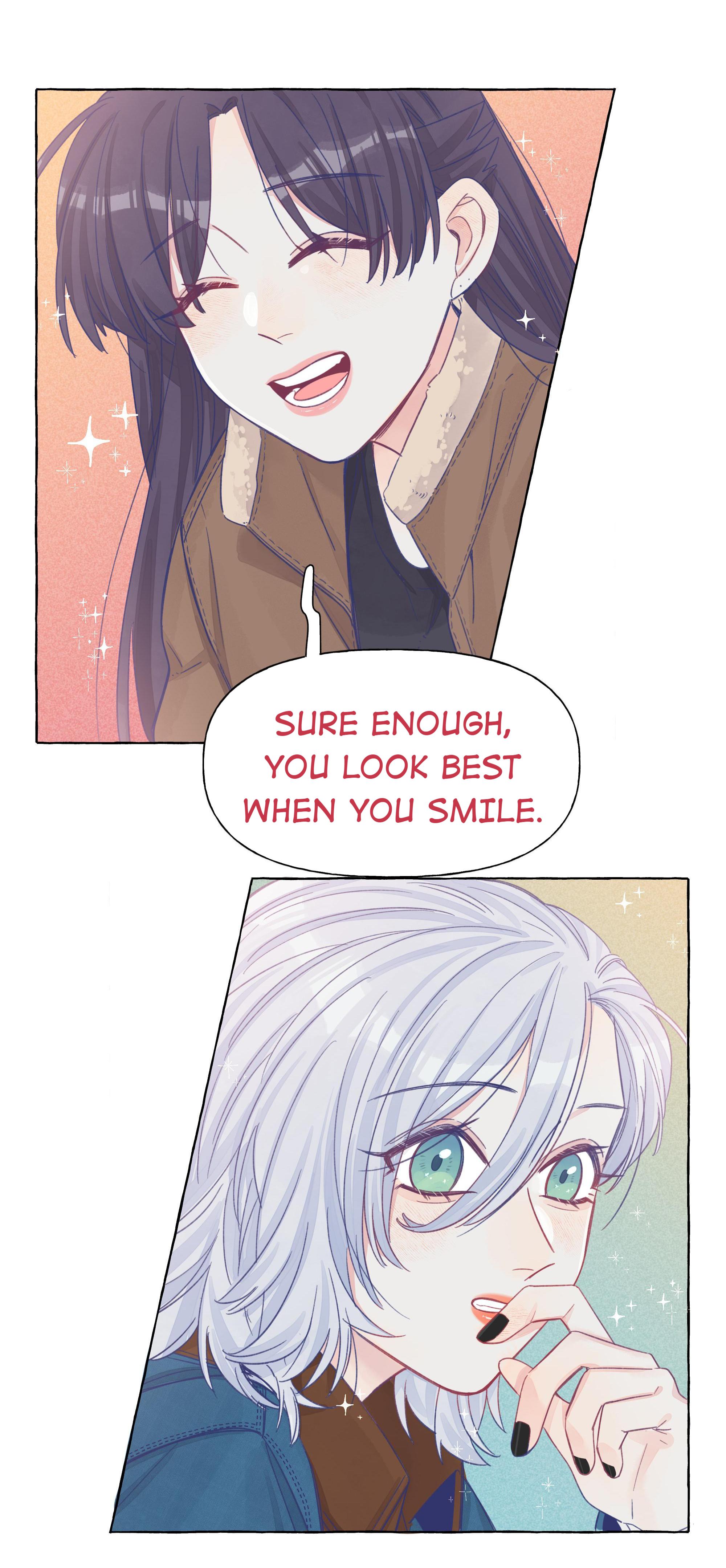 Straight Girl Trap - Chapter 25.5: You Still Look Best When You Smile