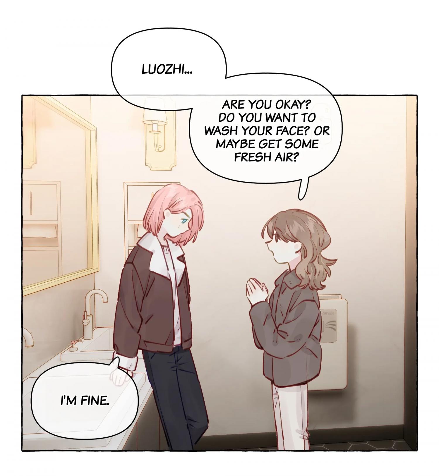 Straight Girl Trap - Chapter 107