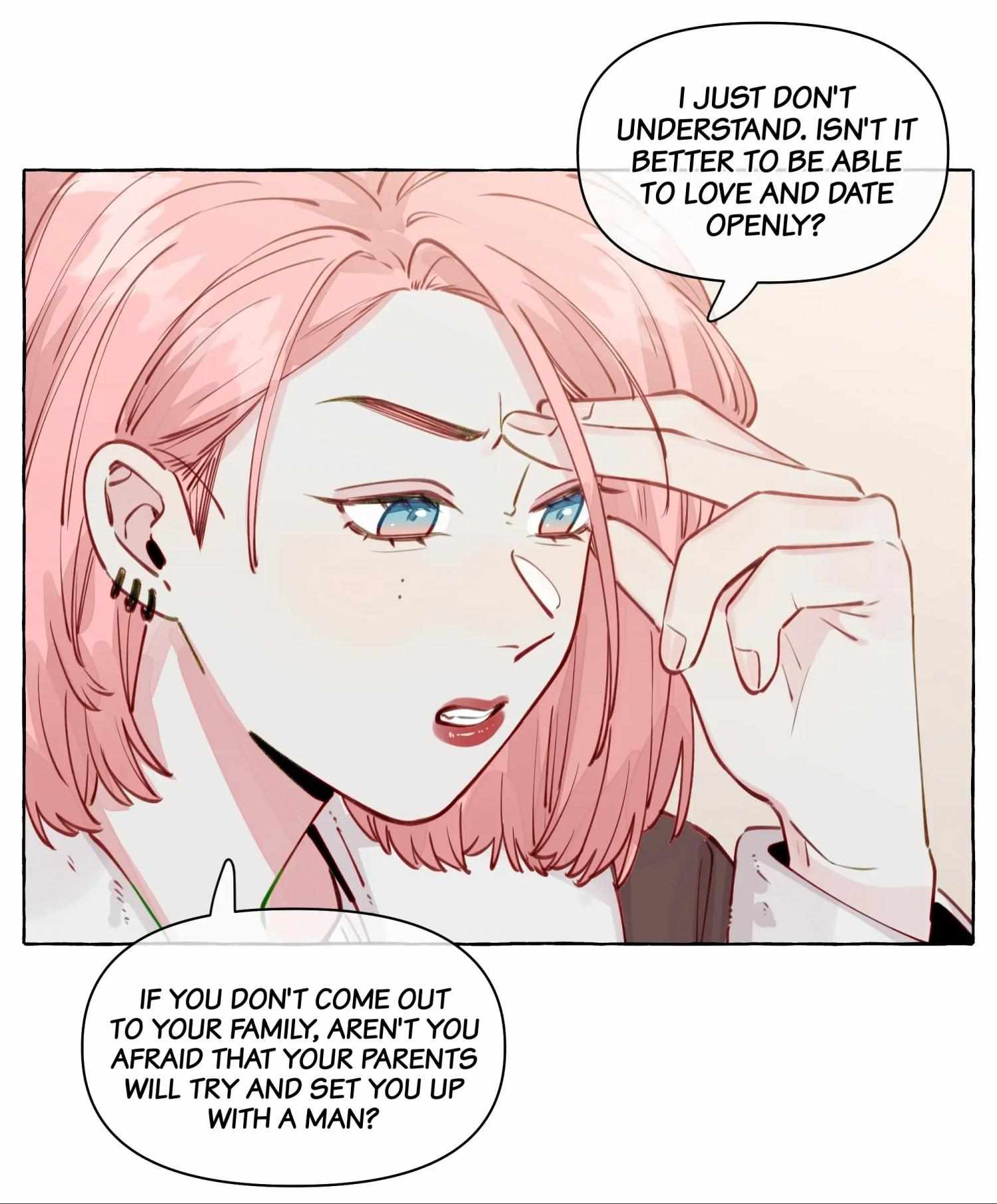 Straight Girl Trap - Chapter 107