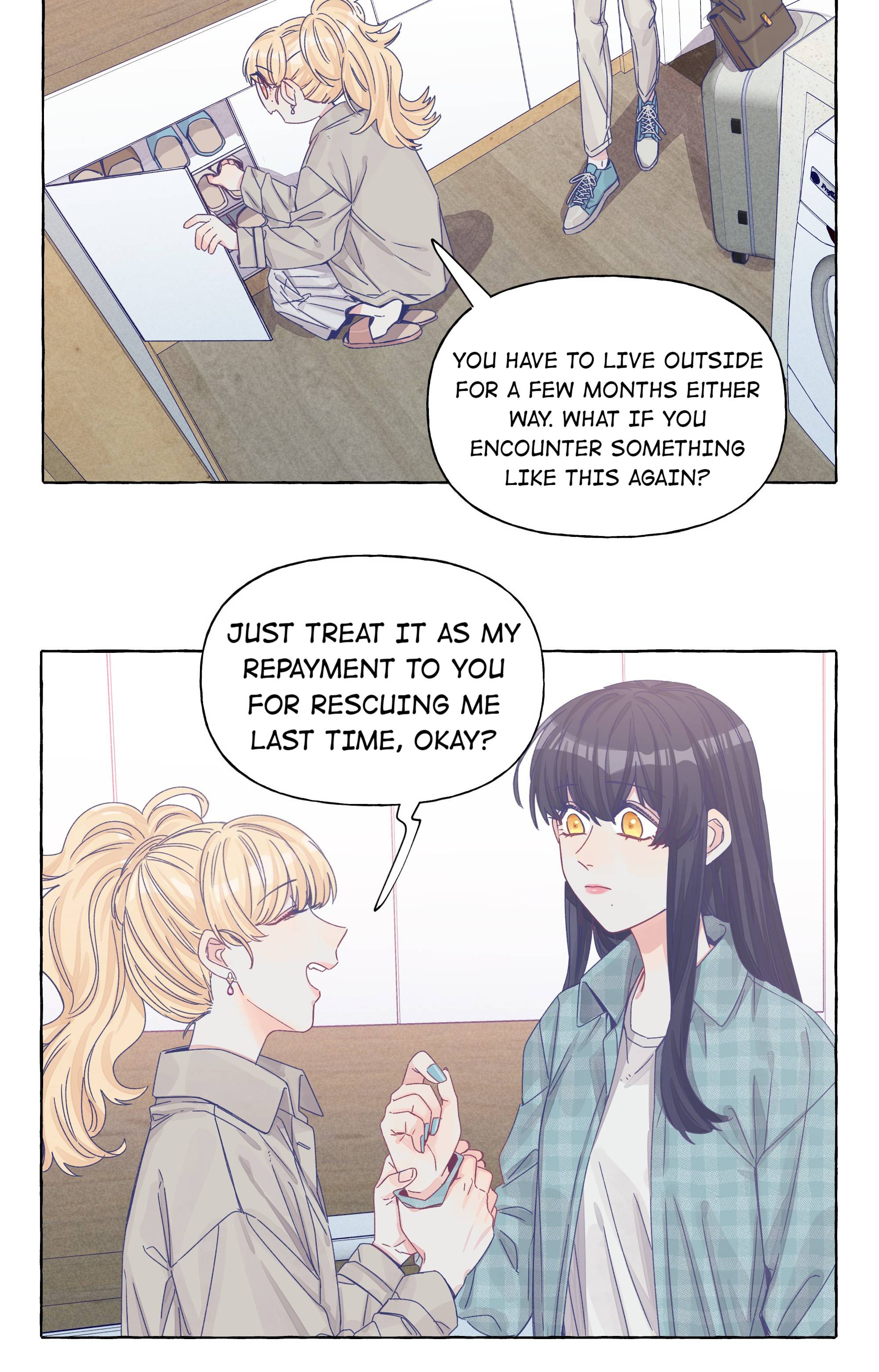 Straight Girl Trap - Chapter 32