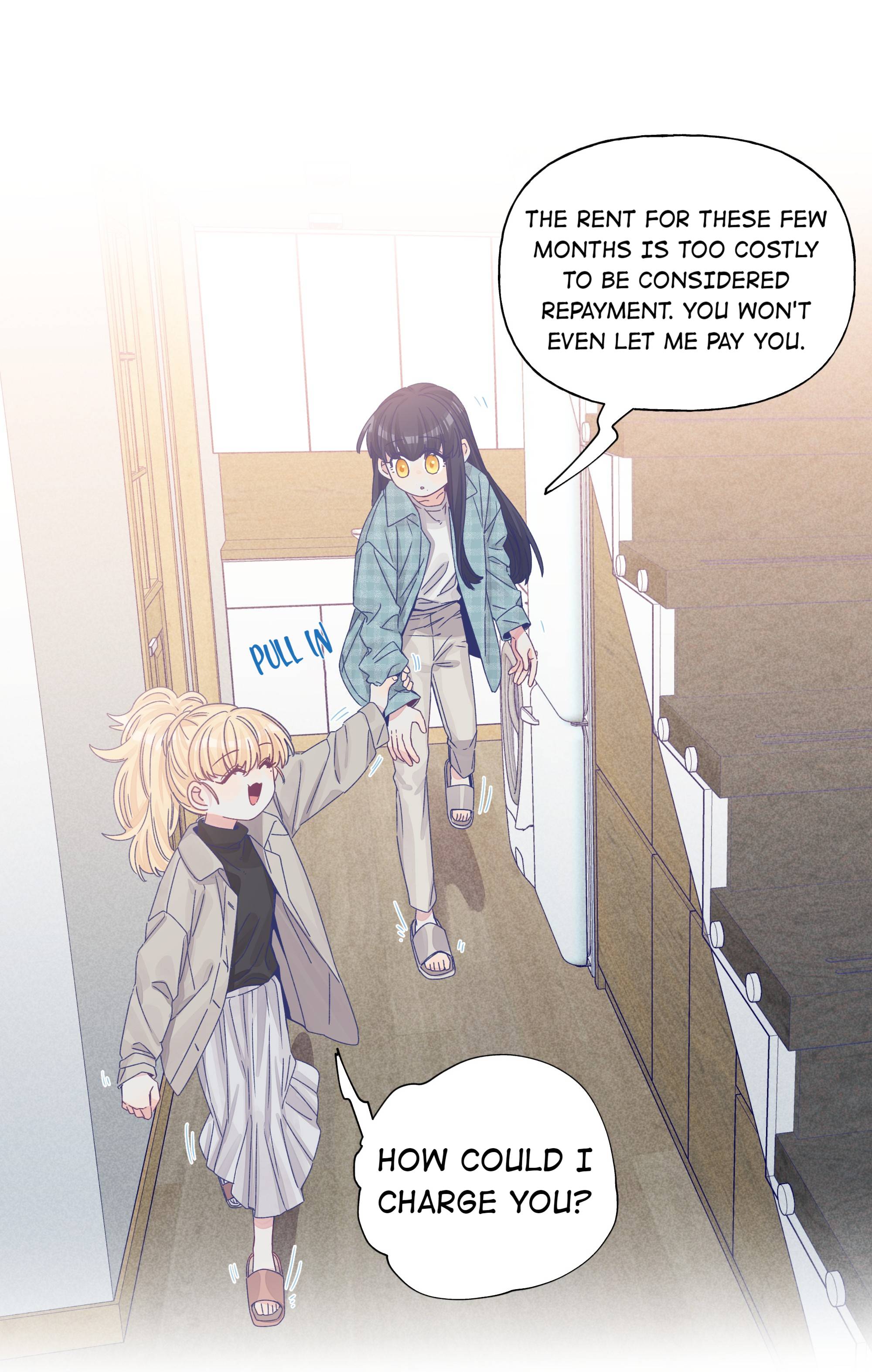 Straight Girl Trap - Chapter 32