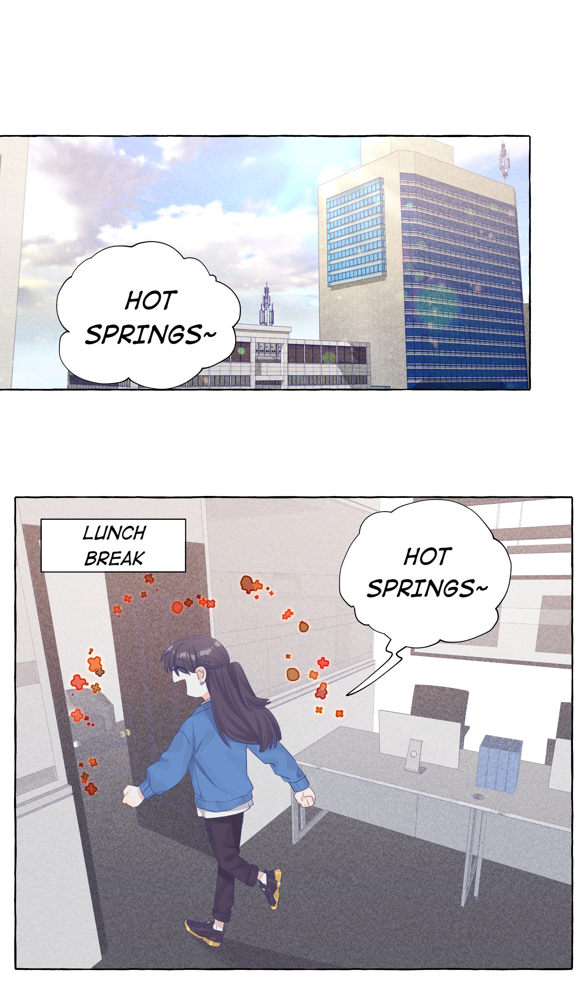 Straight Girl Trap - Chapter 37.5: The Secret Of Lunch Break