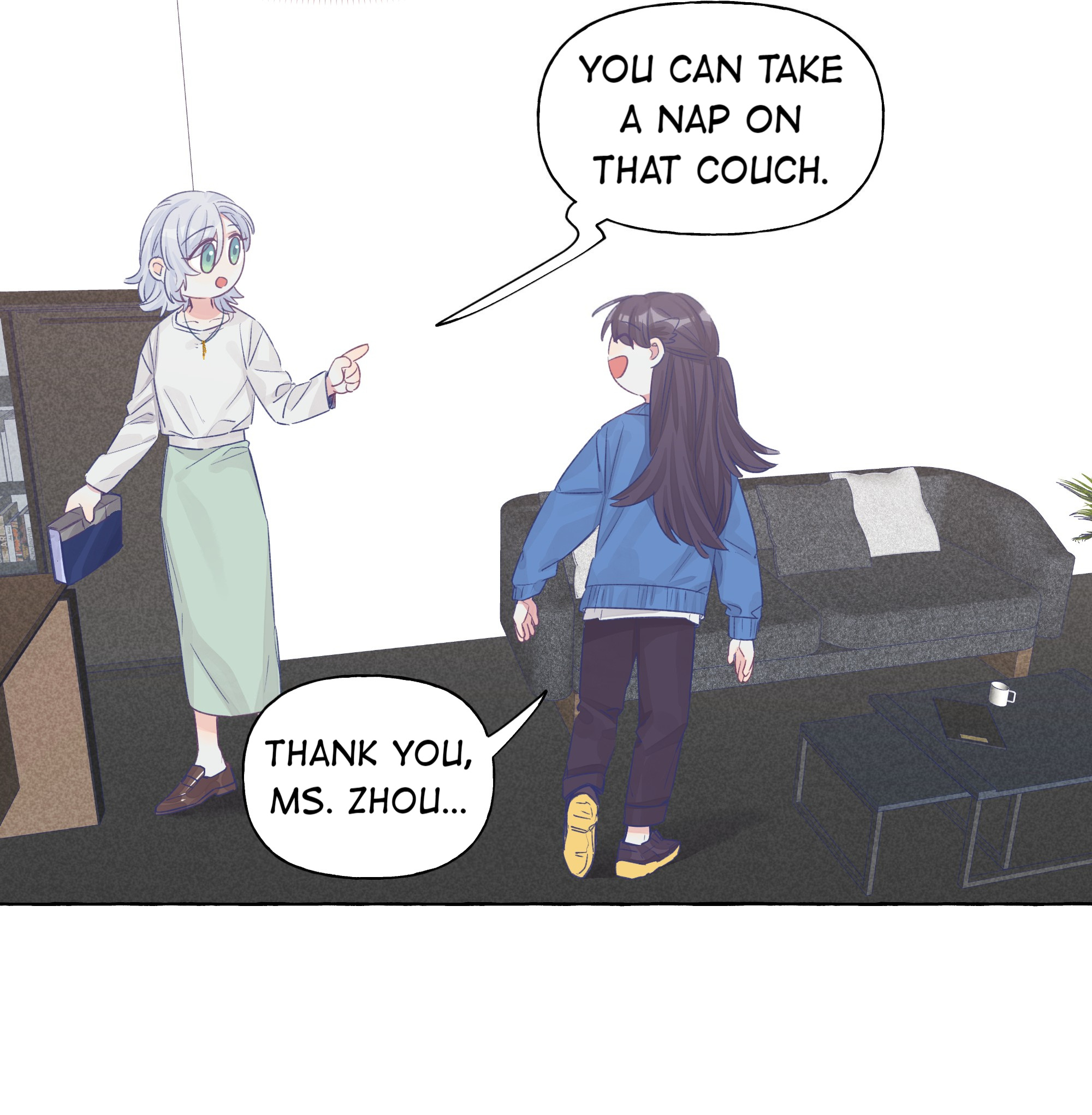 Straight Girl Trap - Chapter 37.5: The Secret Of Lunch Break