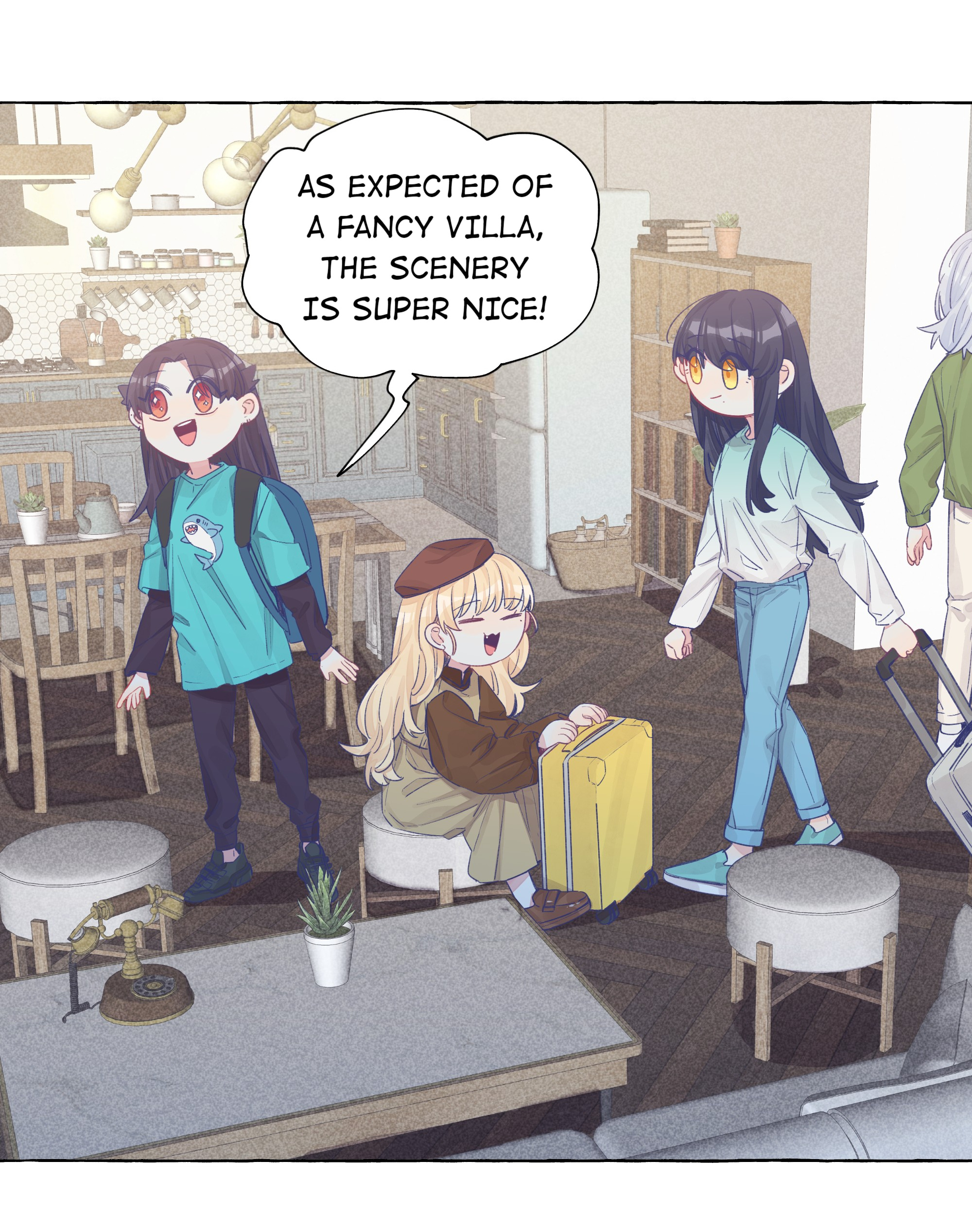 Straight Girl Trap - Chapter 37.5: The Secret Of Lunch Break