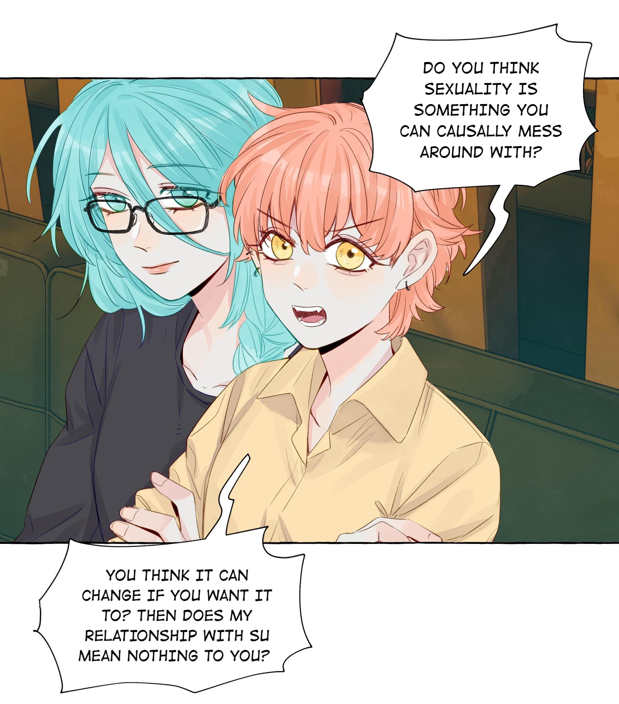 Straight Girl Trap - Chapter 55.1: Candidate For A Date