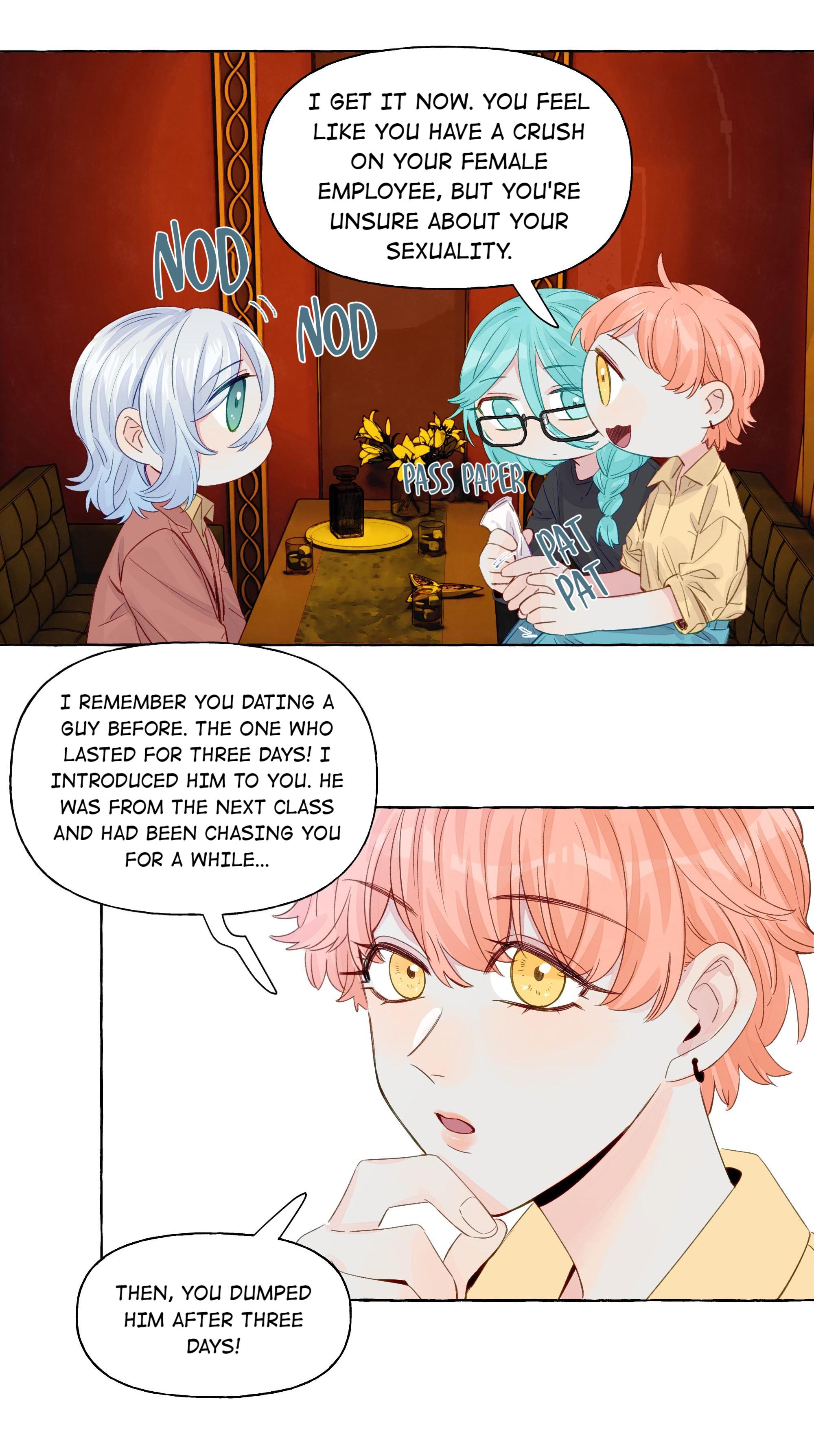 Straight Girl Trap - Chapter 55.1: Candidate For A Date