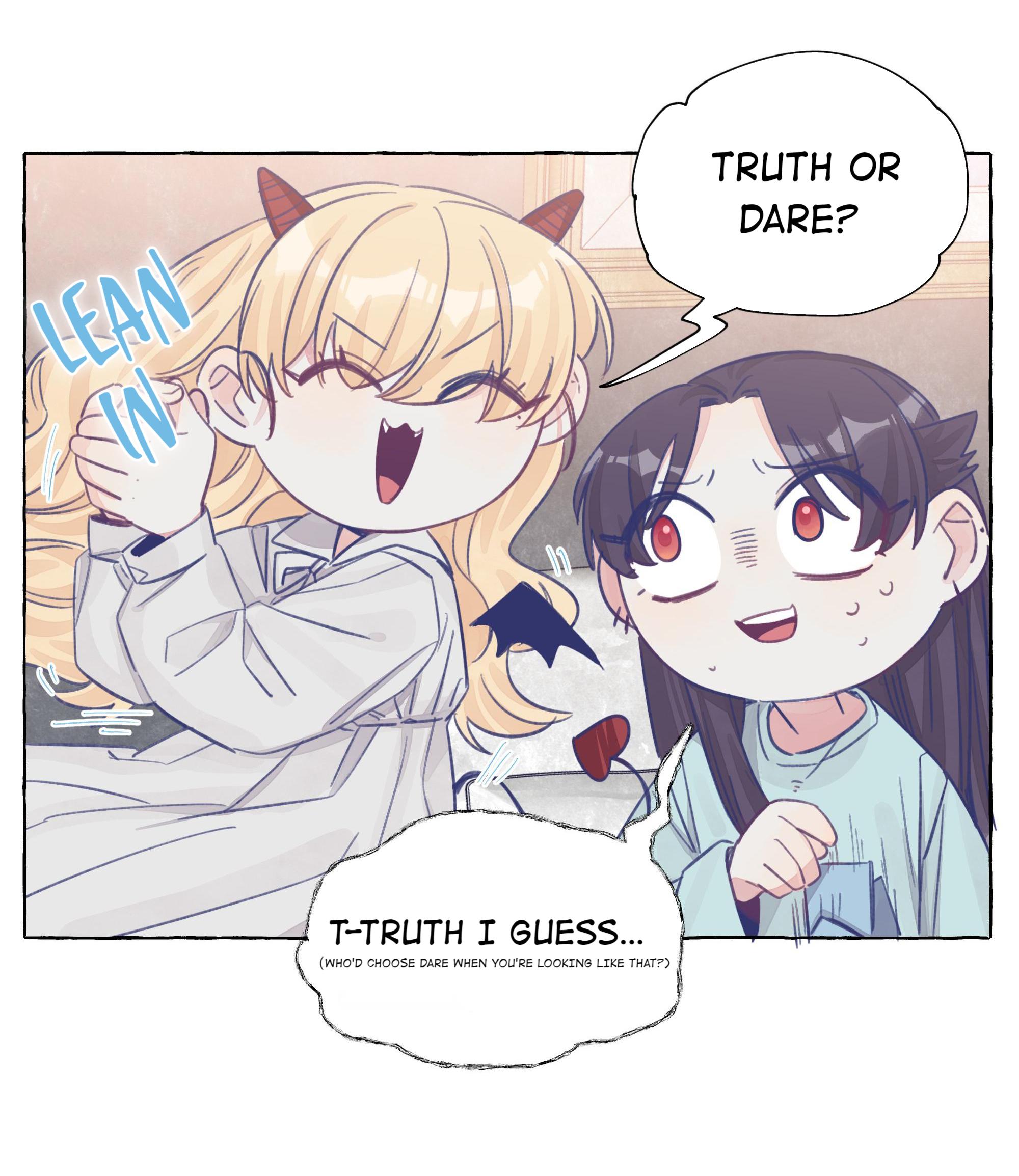 Straight Girl Trap - Chapter 43.2: The Secret From Truth Or Dare