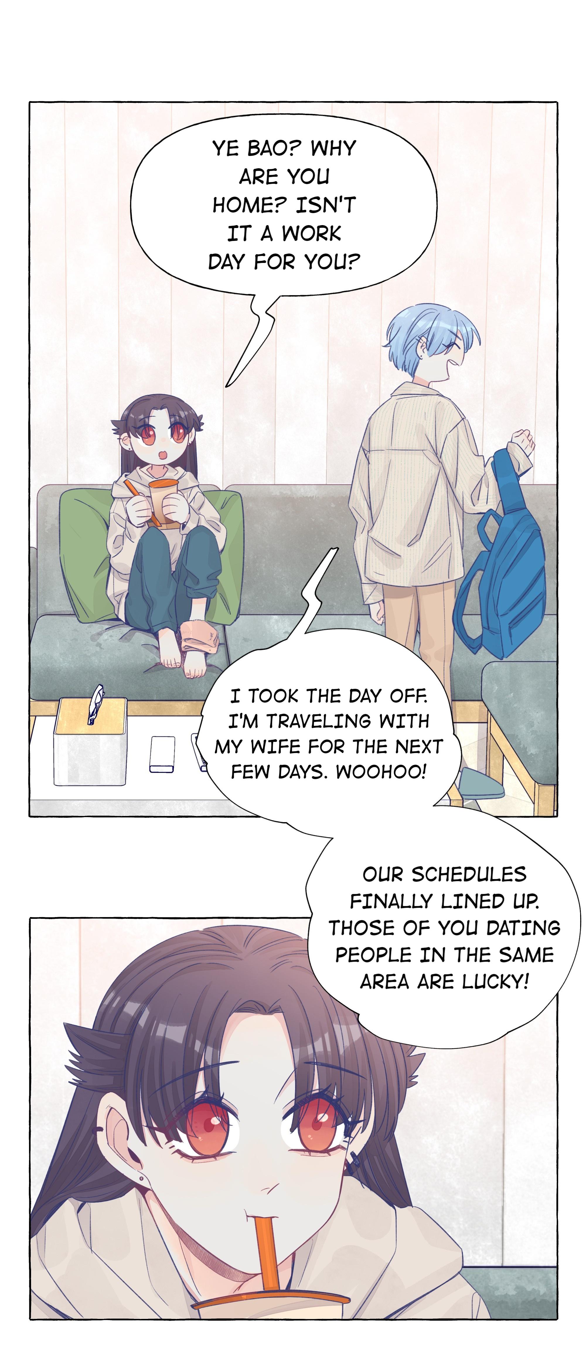 Straight Girl Trap - Chapter 48.2: Go And Help Her Out