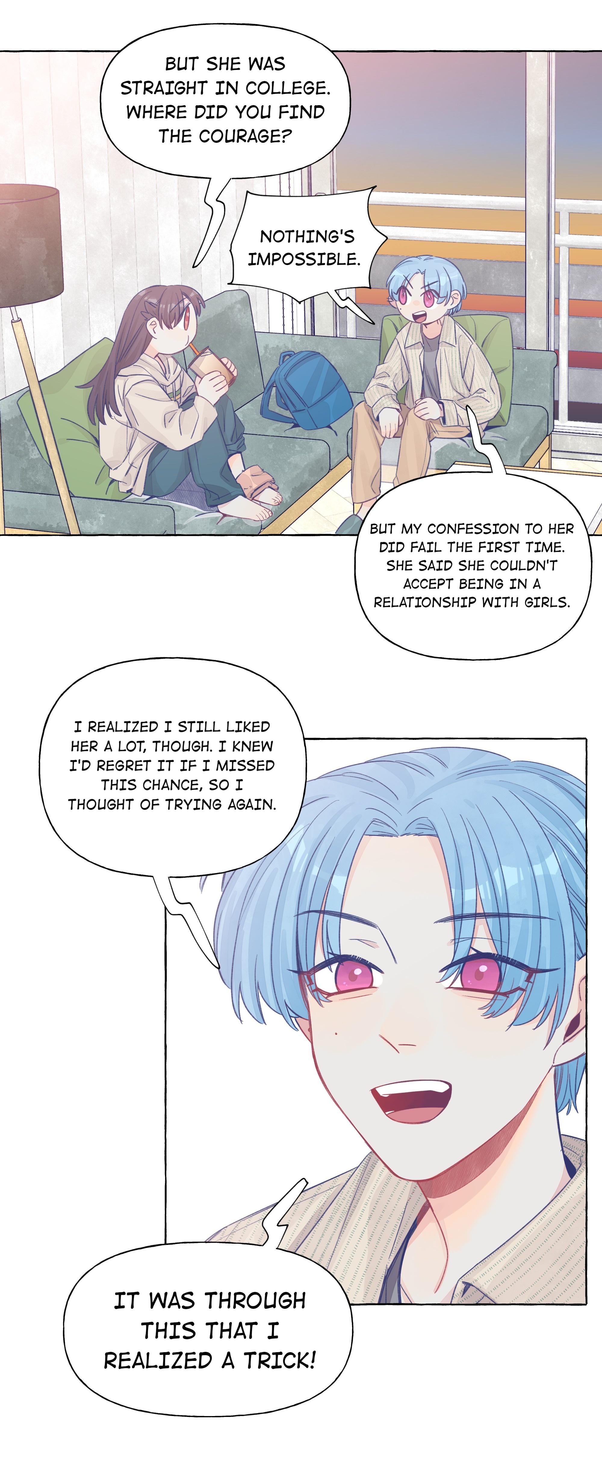 Straight Girl Trap - Chapter 48.2: Go And Help Her Out