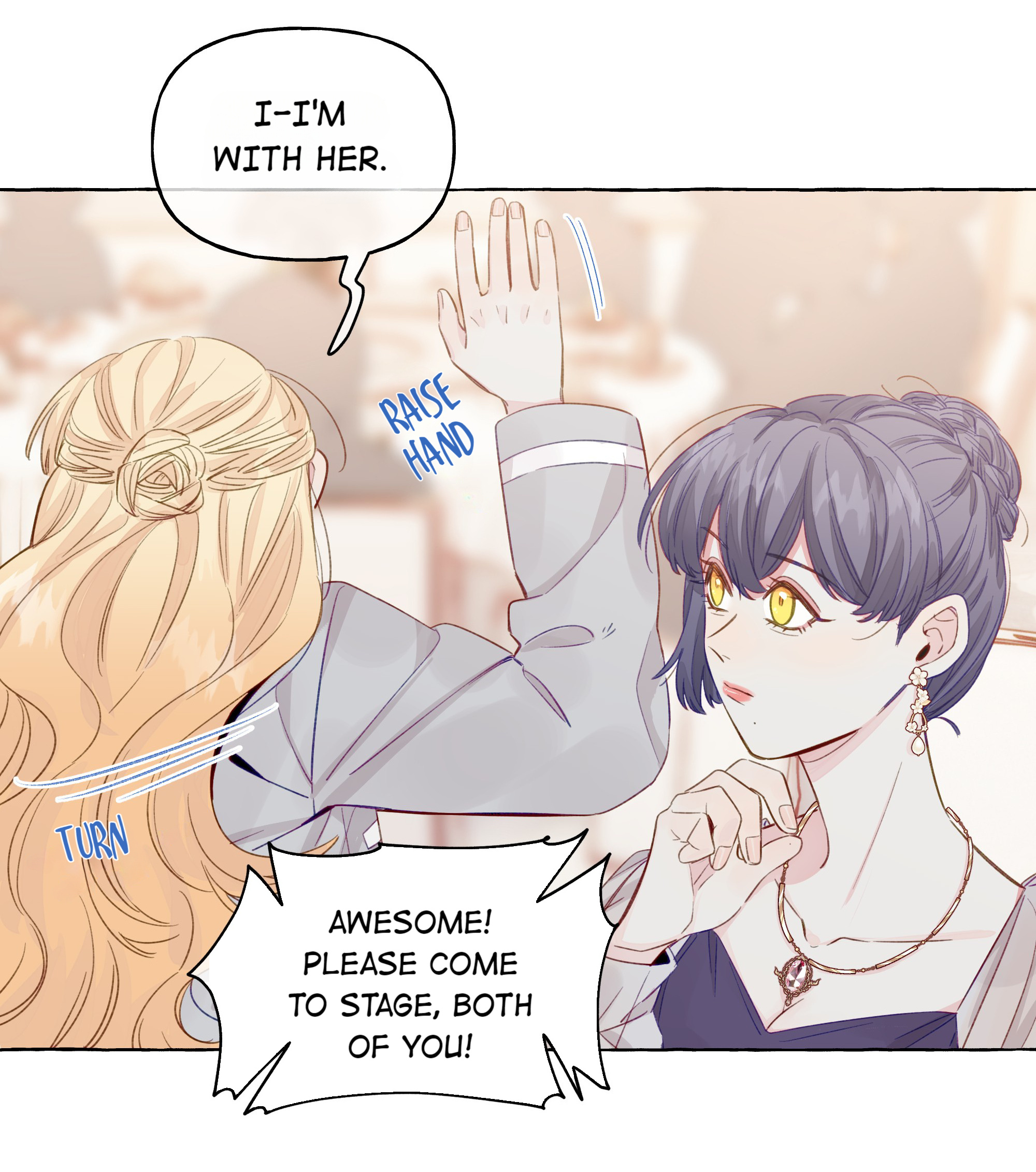 Straight Girl Trap - Chapter 98: A Safe Distance