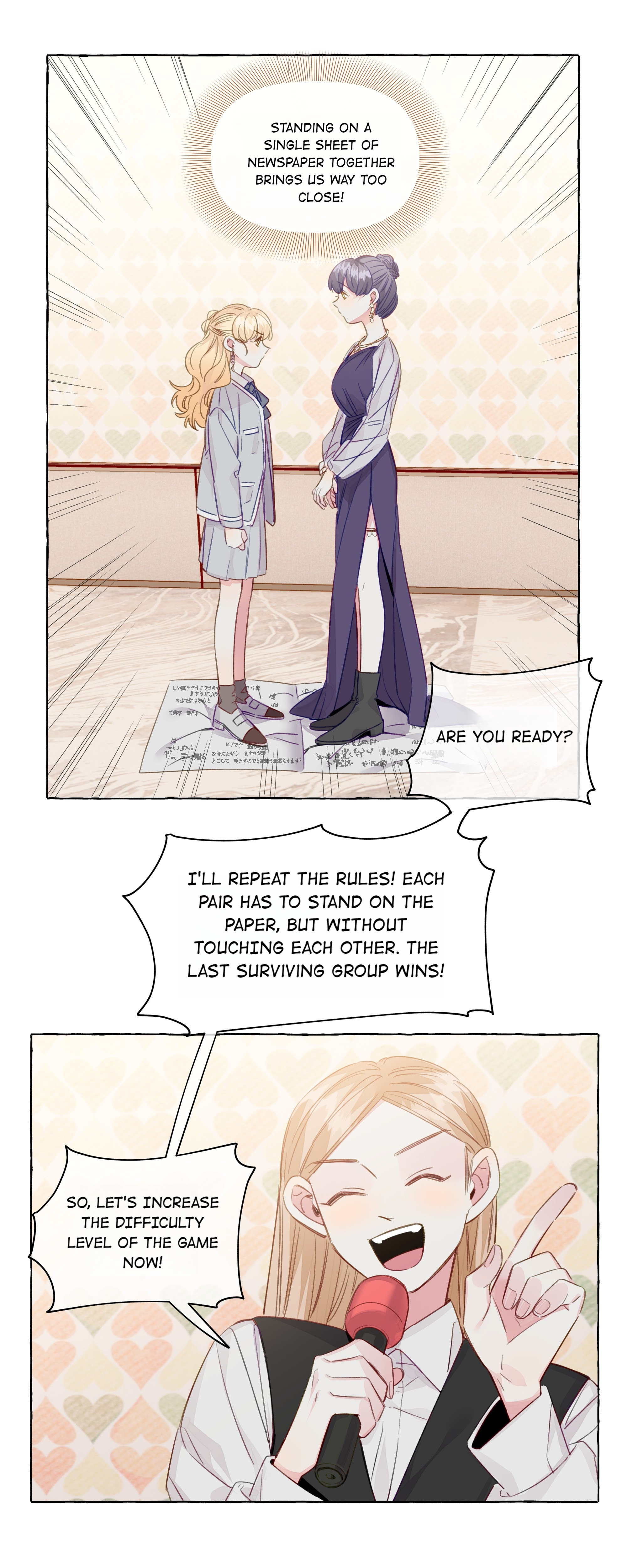 Straight Girl Trap - Chapter 98: A Safe Distance