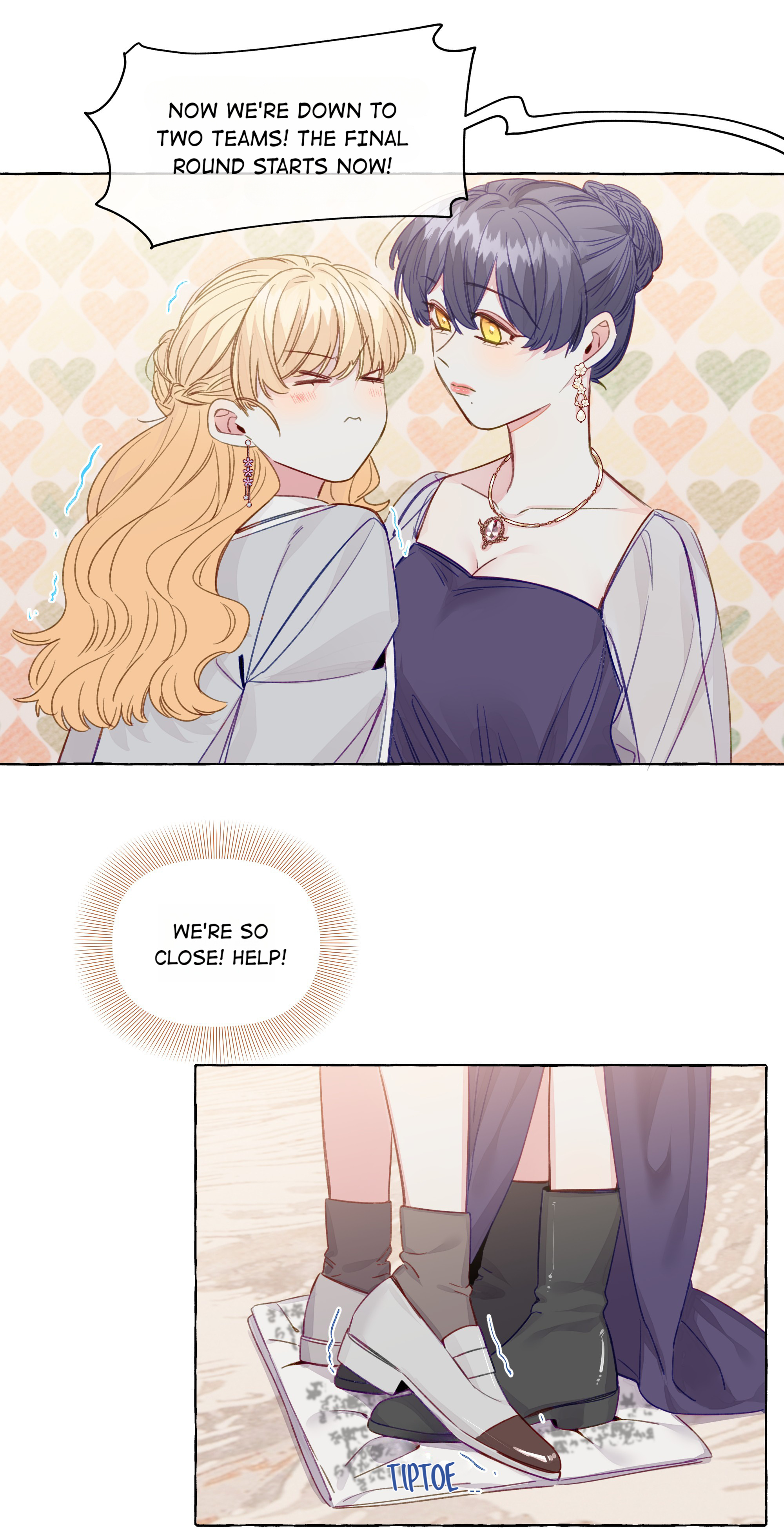 Straight Girl Trap - Chapter 98: A Safe Distance