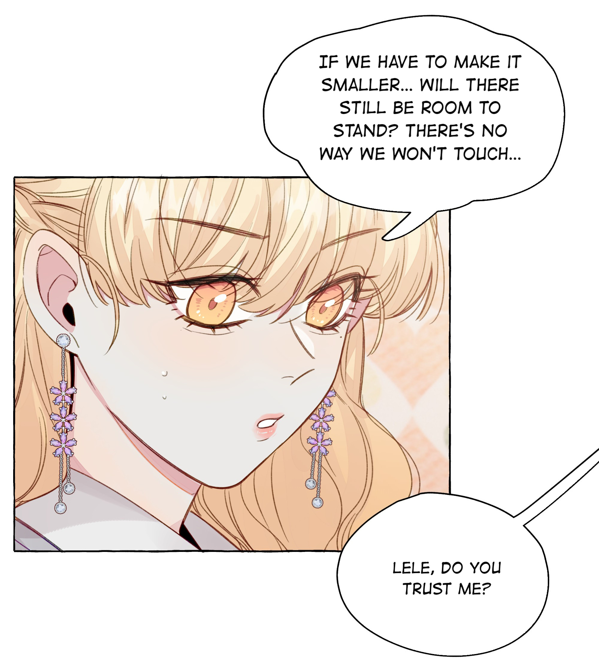 Straight Girl Trap - Chapter 98: A Safe Distance