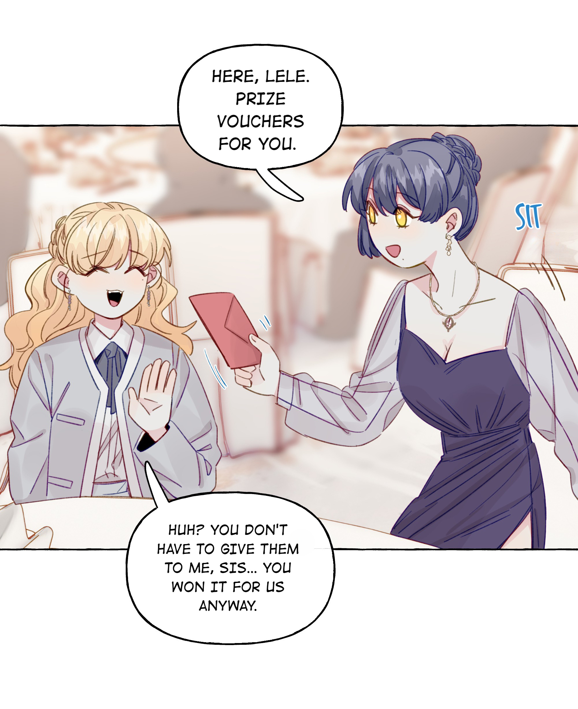 Straight Girl Trap - Chapter 98: A Safe Distance