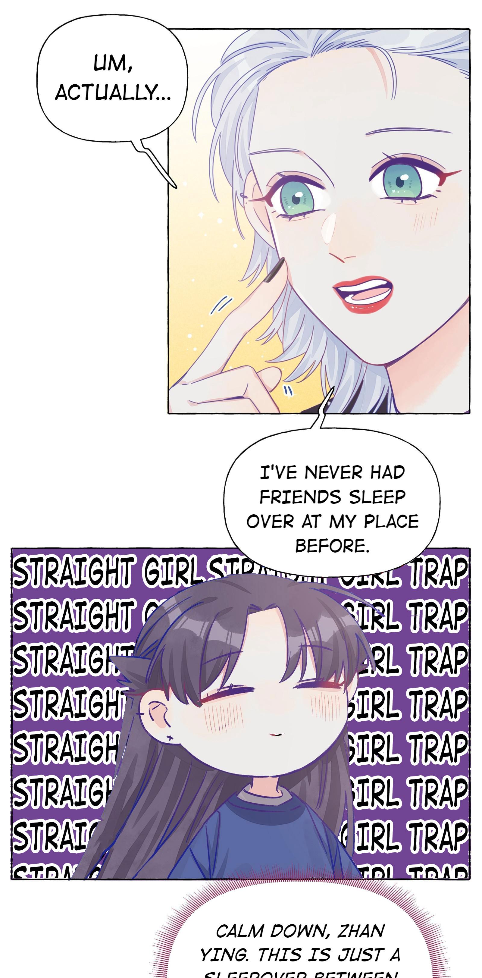 Straight Girl Trap - Vol.1 Chapter 17: Fancy A Sleepover At My Place?