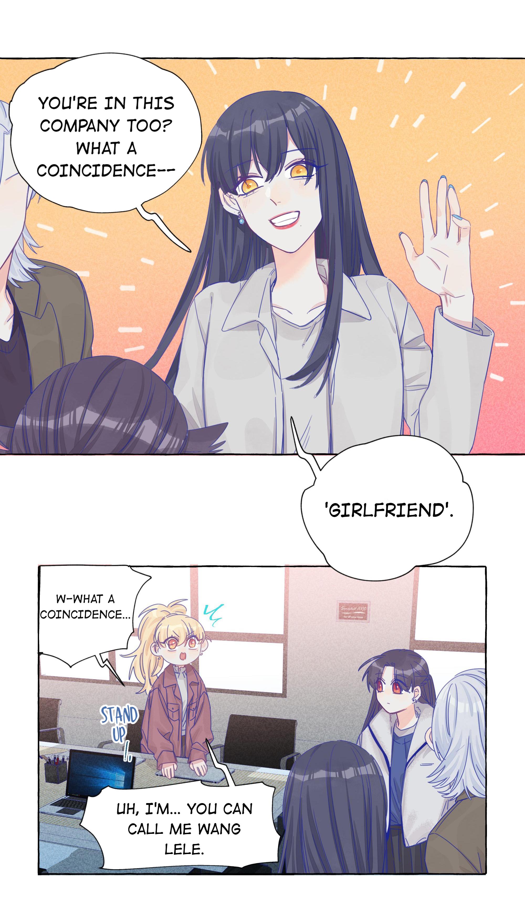 Straight Girl Trap - Chapter 20: She's So Cute