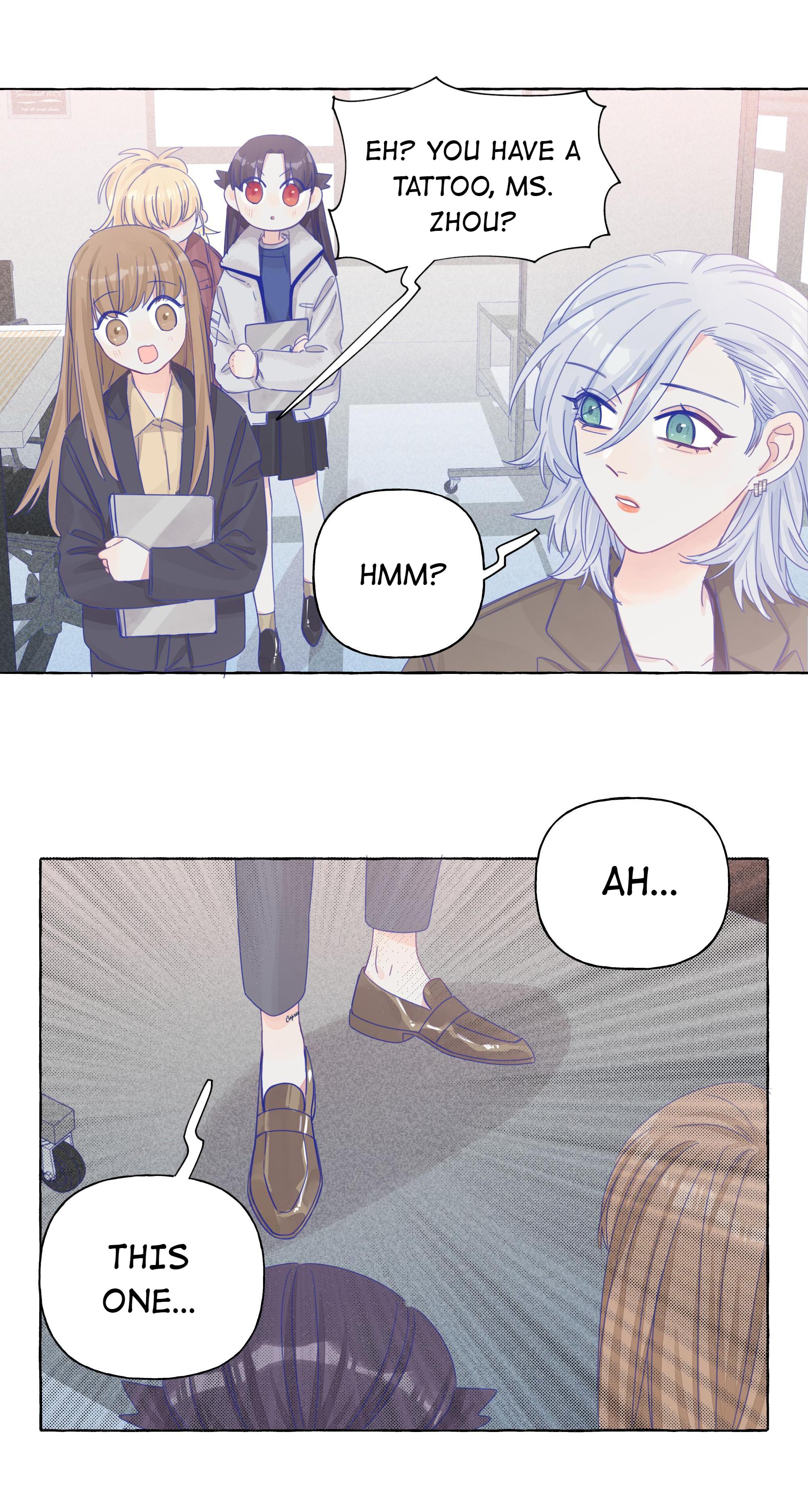 Straight Girl Trap - Chapter 20: She's So Cute