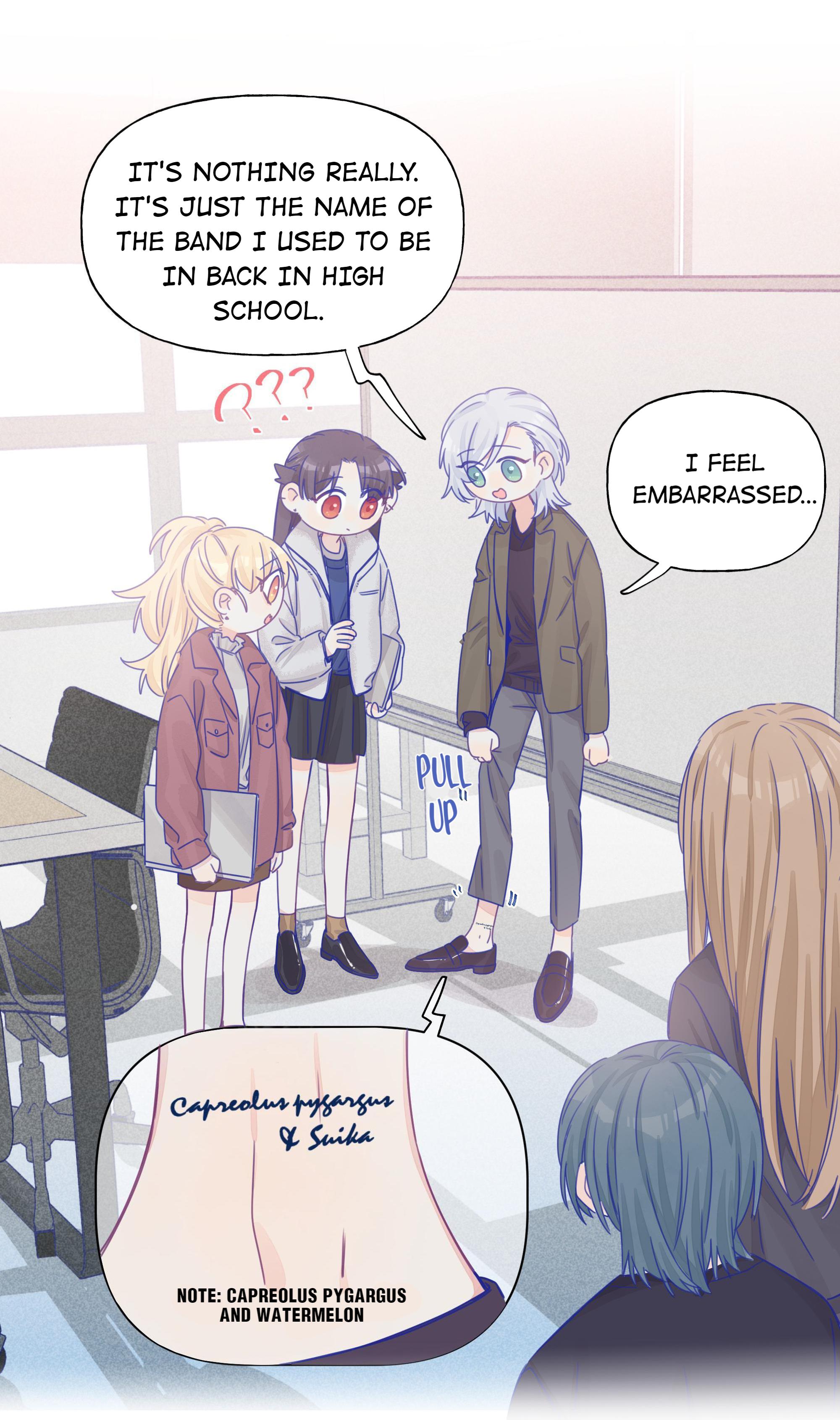 Straight Girl Trap - Chapter 20: She's So Cute