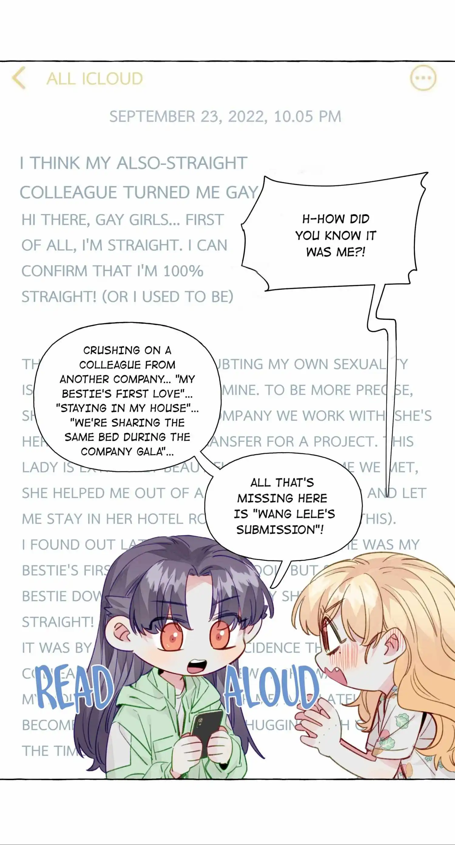 Straight Girl Trap - Chapter 95