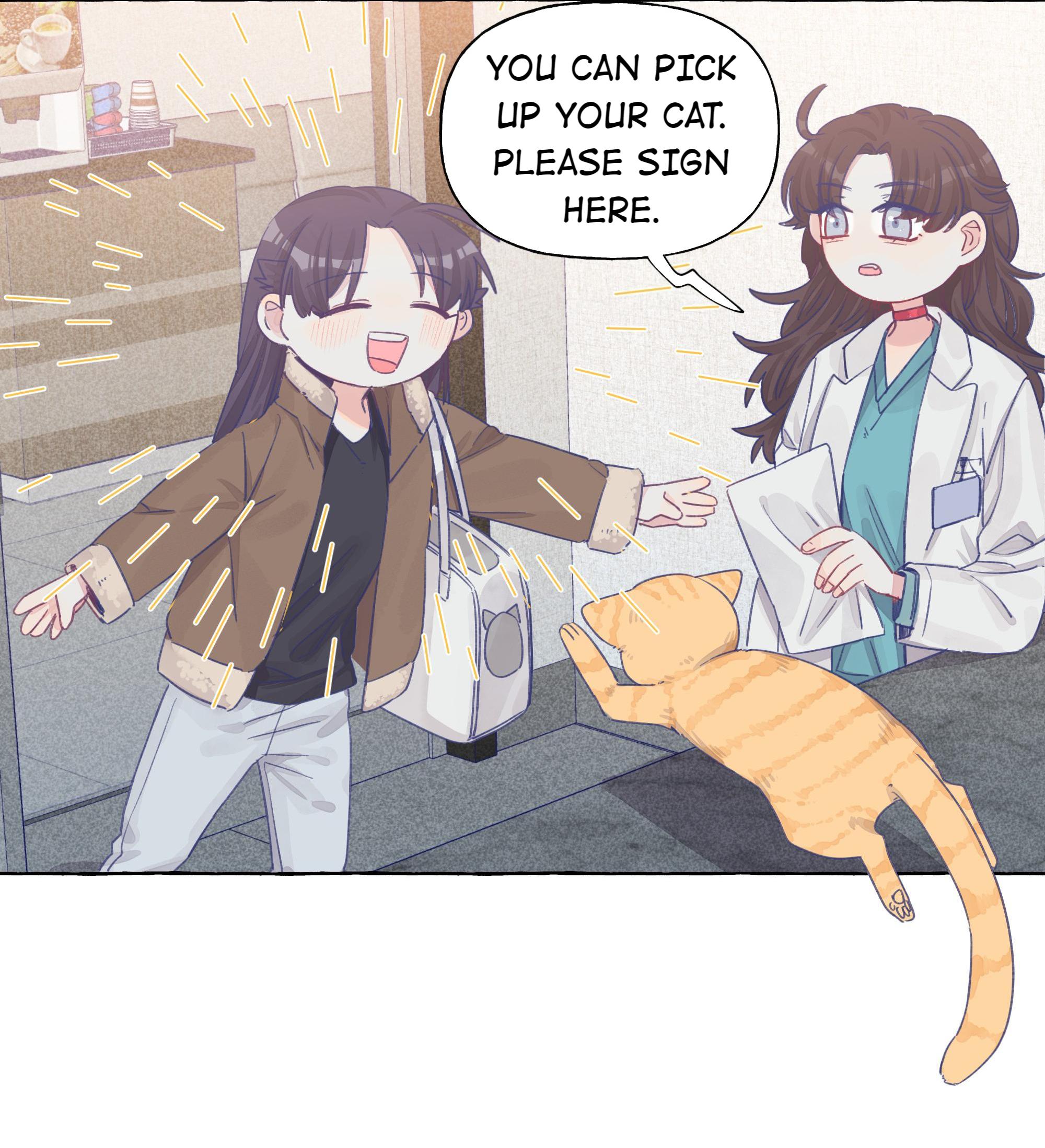 Straight Girl Trap - Chapter 29.5: Let's Go, Cat Parent