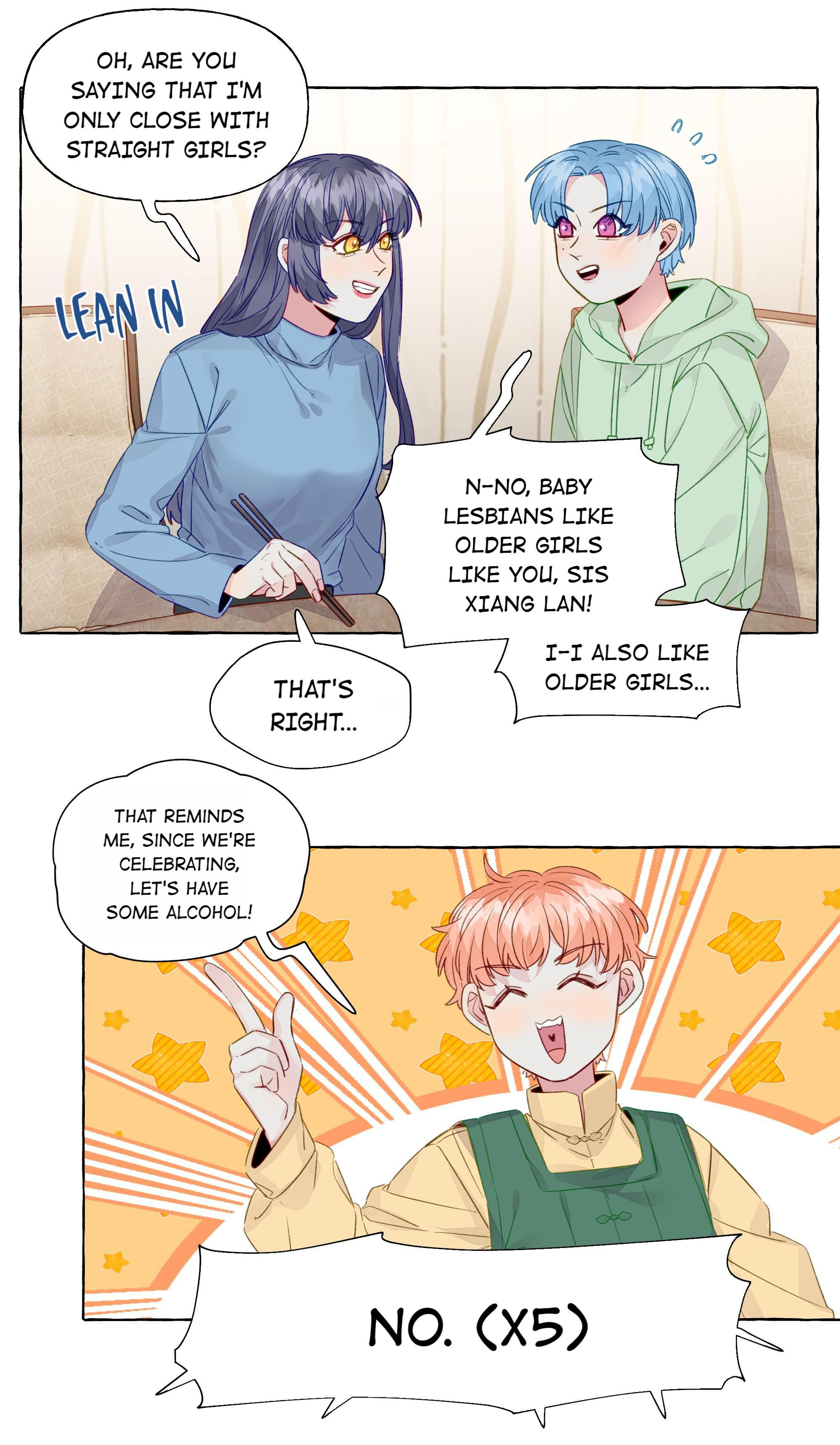 Straight Girl Trap - Chapter 79: The Start Of Liking A Girl