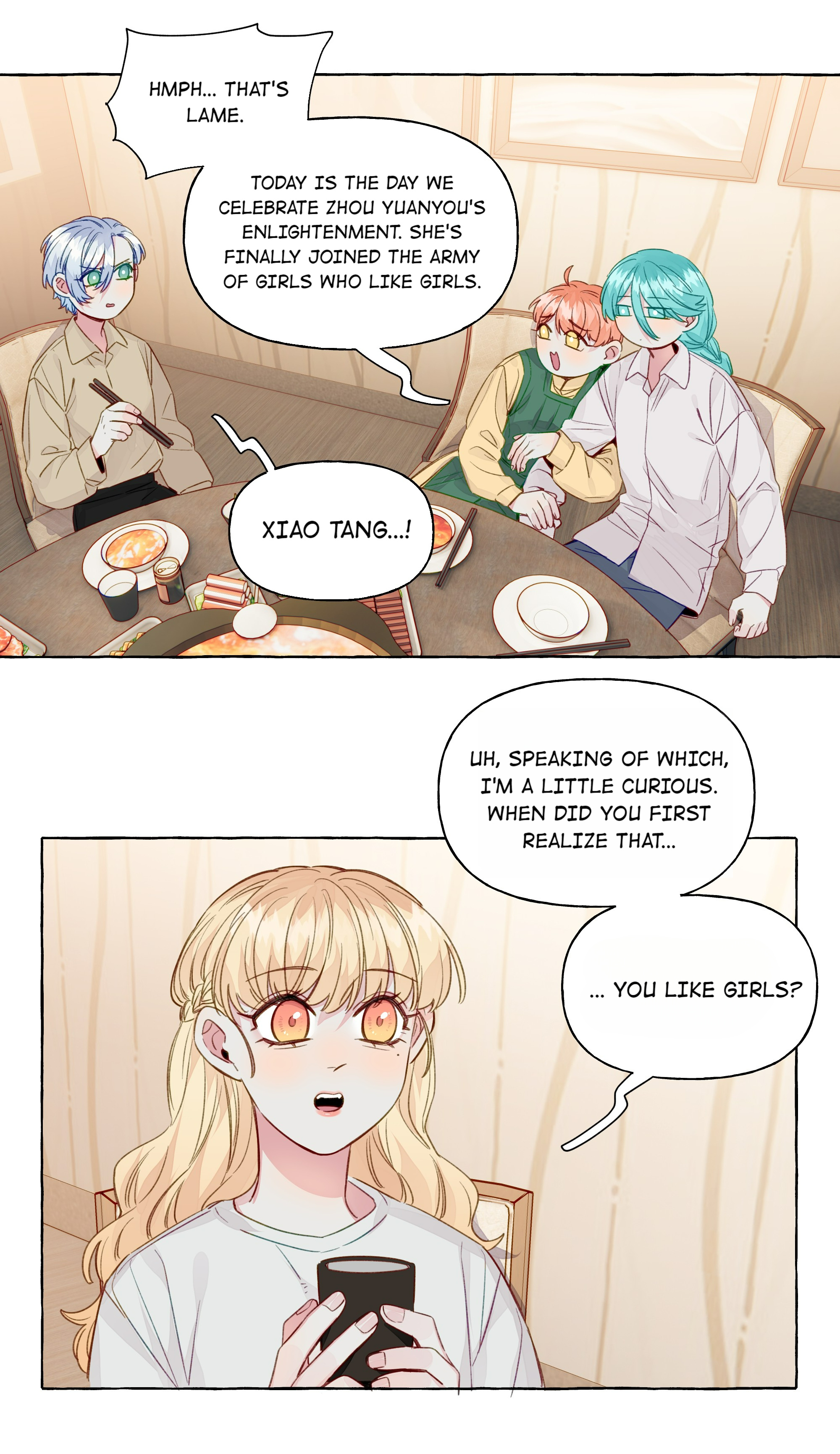 Straight Girl Trap - Chapter 79: The Start Of Liking A Girl