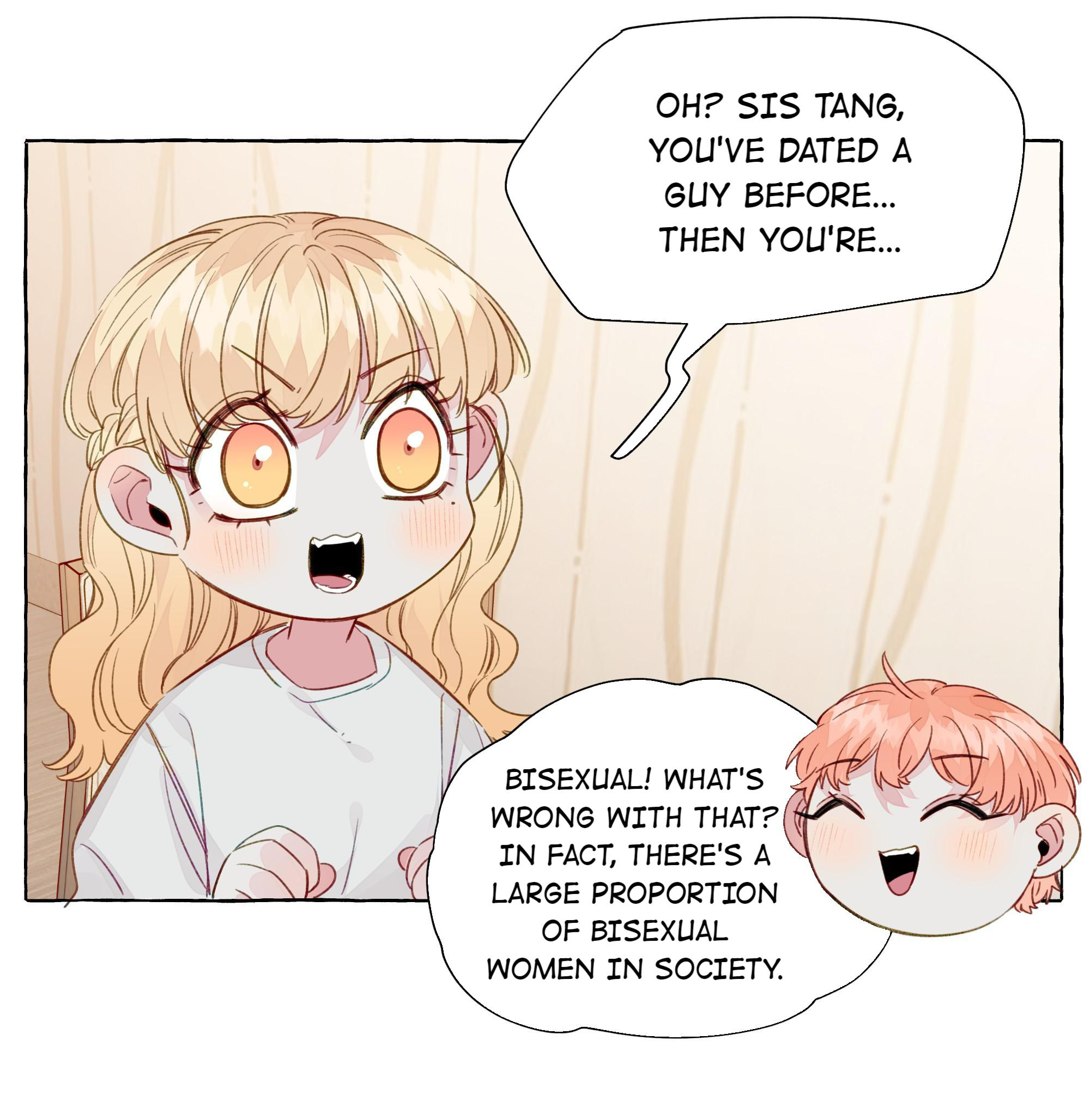 Straight Girl Trap - Chapter 79: The Start Of Liking A Girl