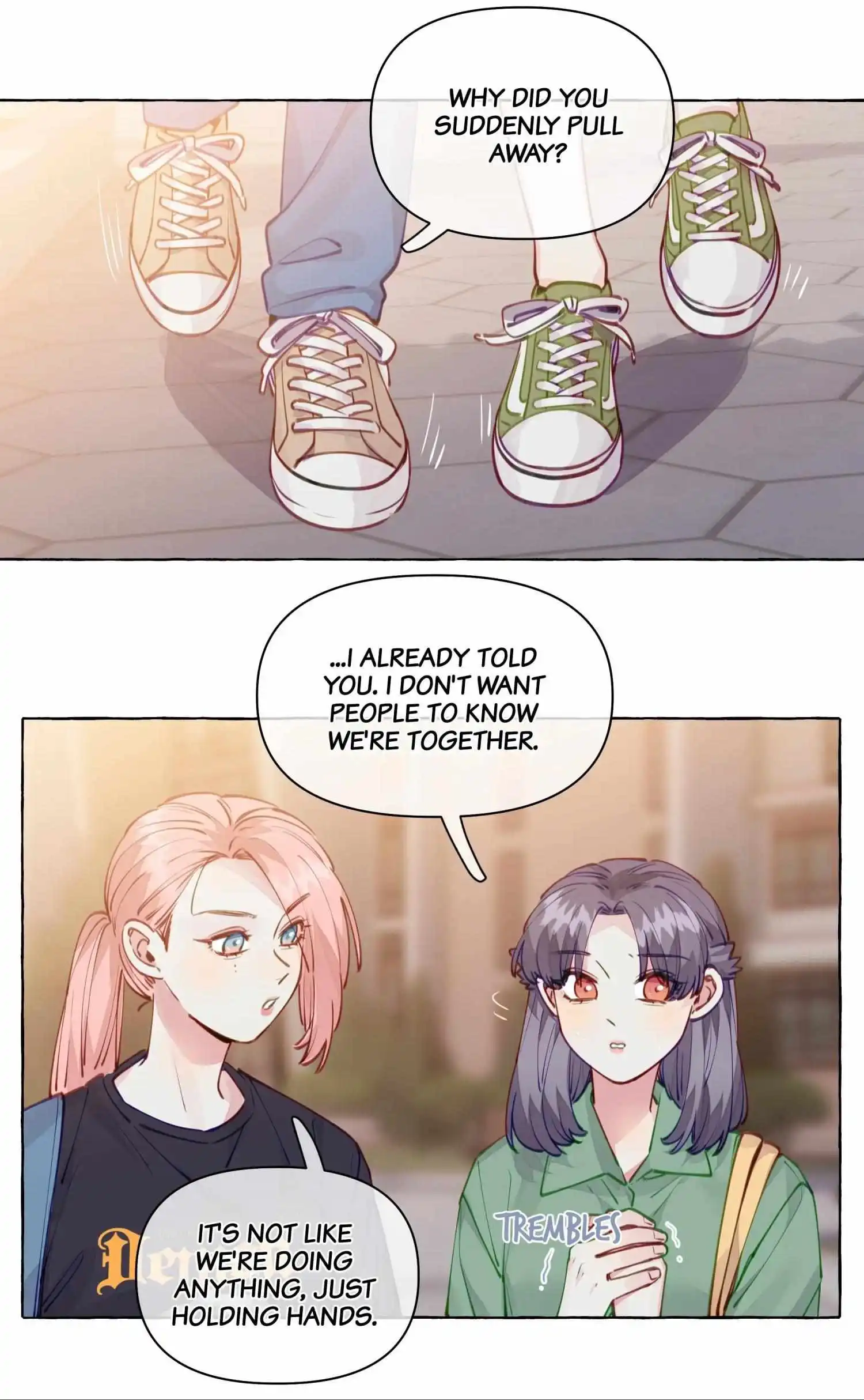 Straight Girl Trap - Chapter 106