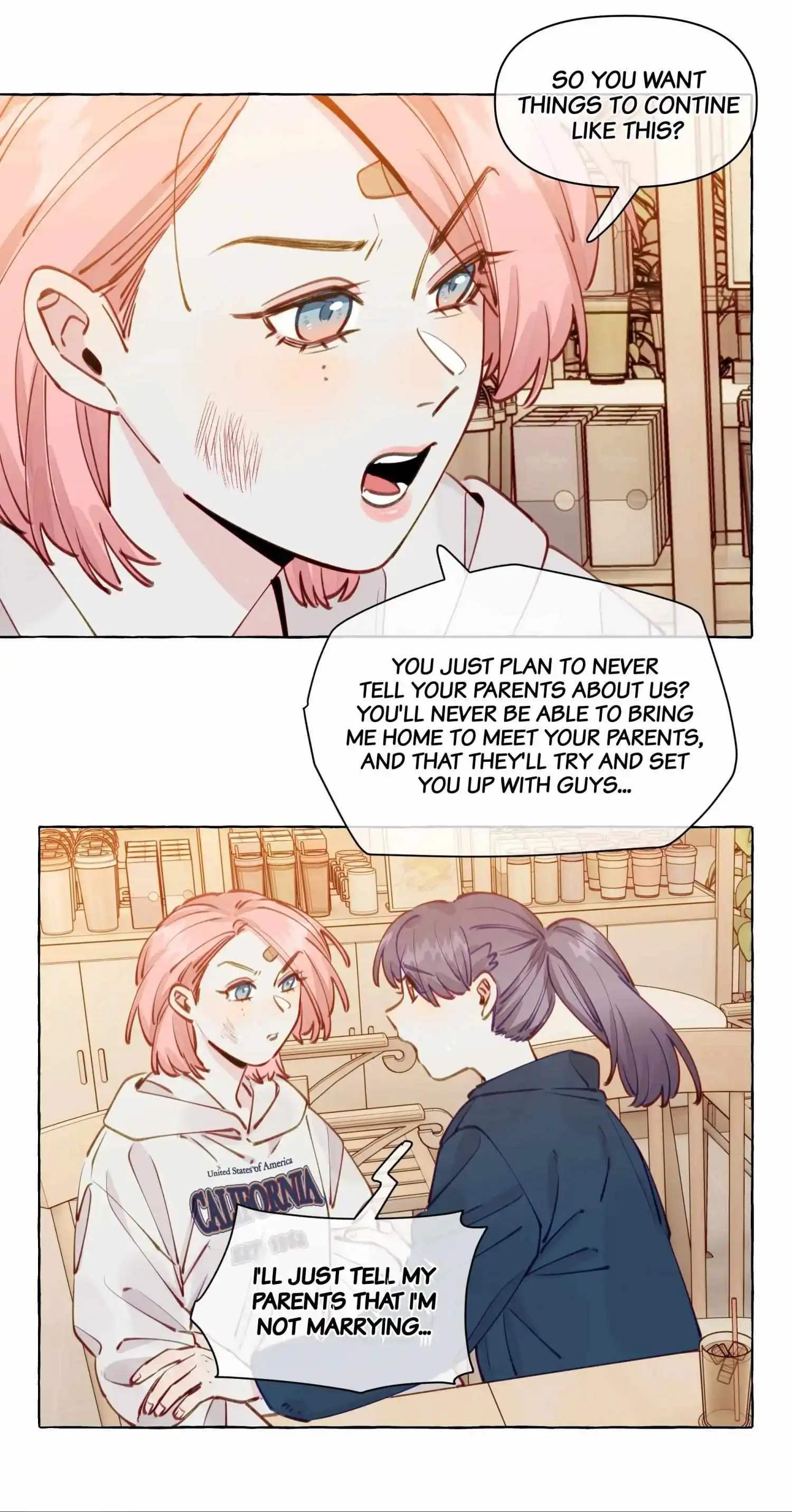 Straight Girl Trap - Chapter 106