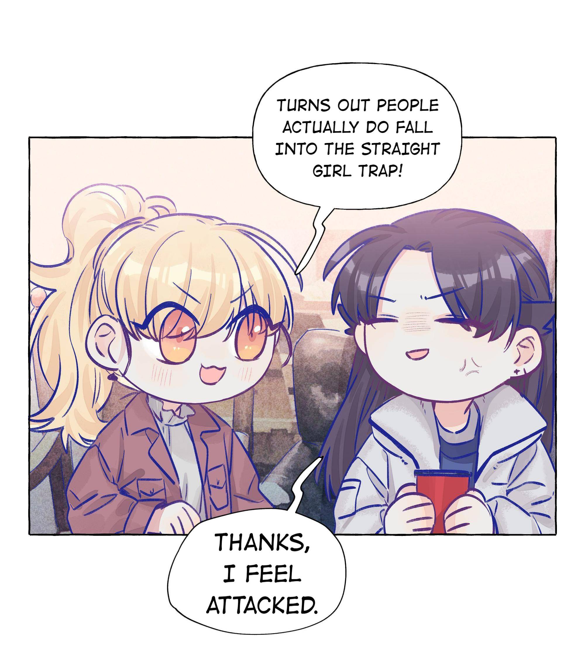 Straight Girl Trap - Chapter 21