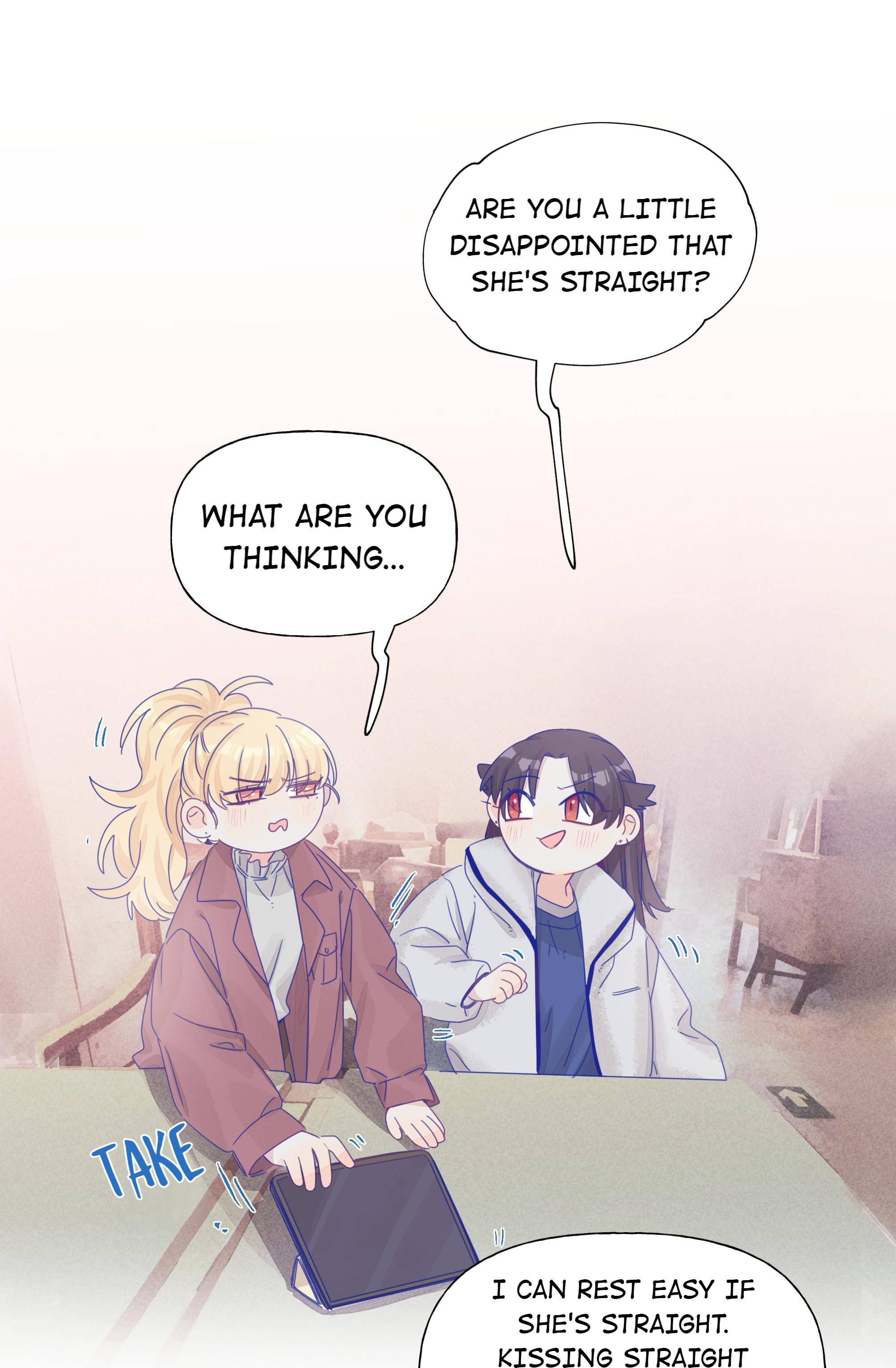 Straight Girl Trap - Chapter 21