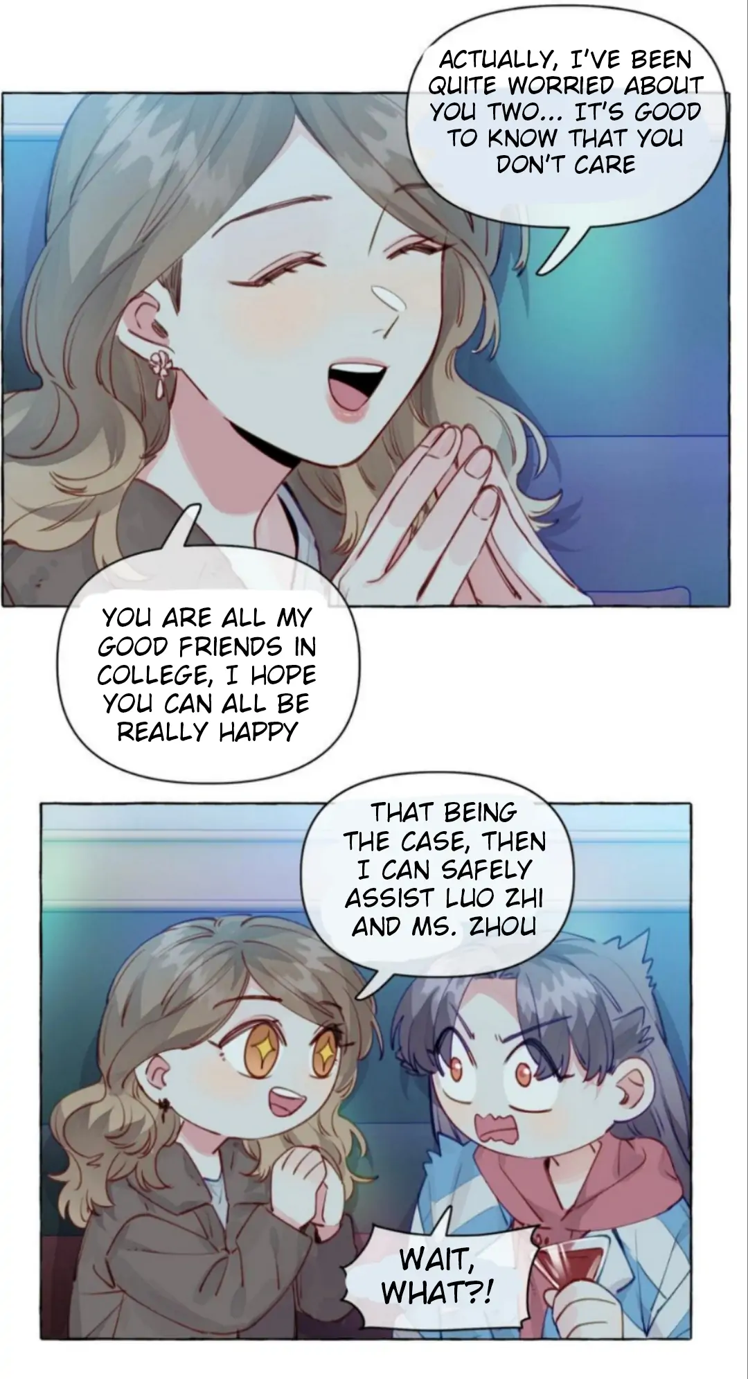 Straight Girl Trap - Chapter 101.102