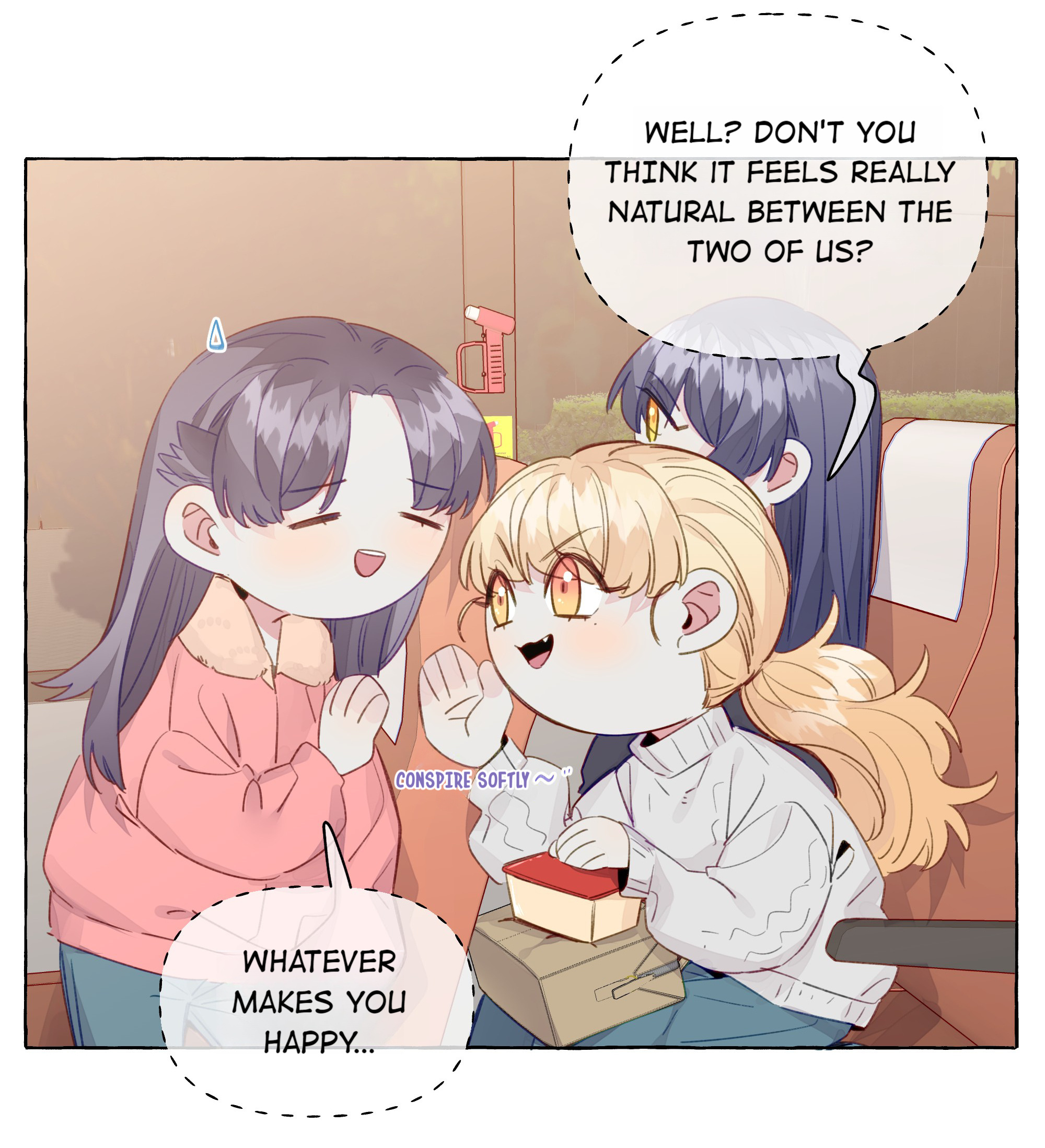 Straight Girl Trap - Chapter 96: We Won't Be Able To Kiss Later