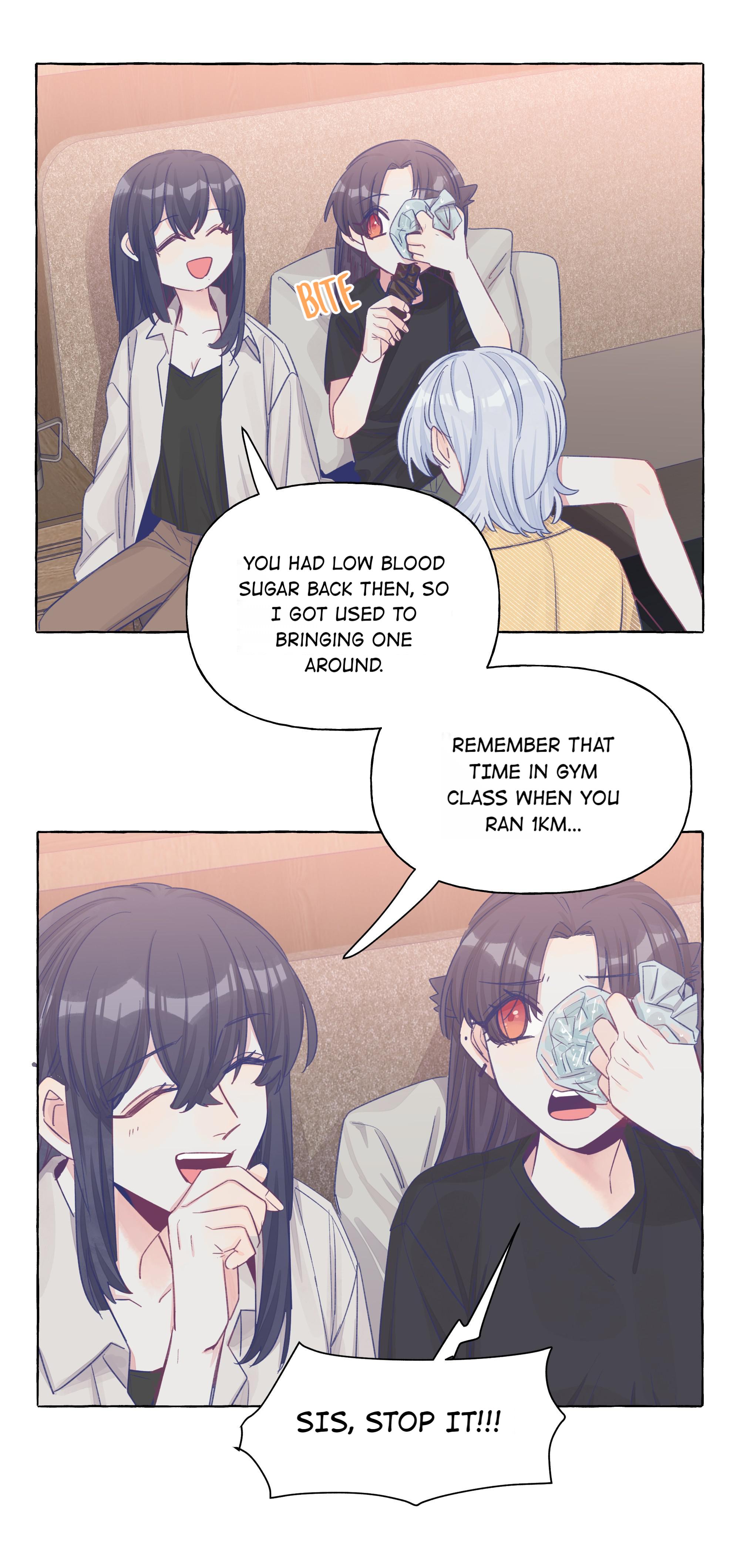 Straight Girl Trap - Chapter 42.2: Zero Distance At The Hot Spring