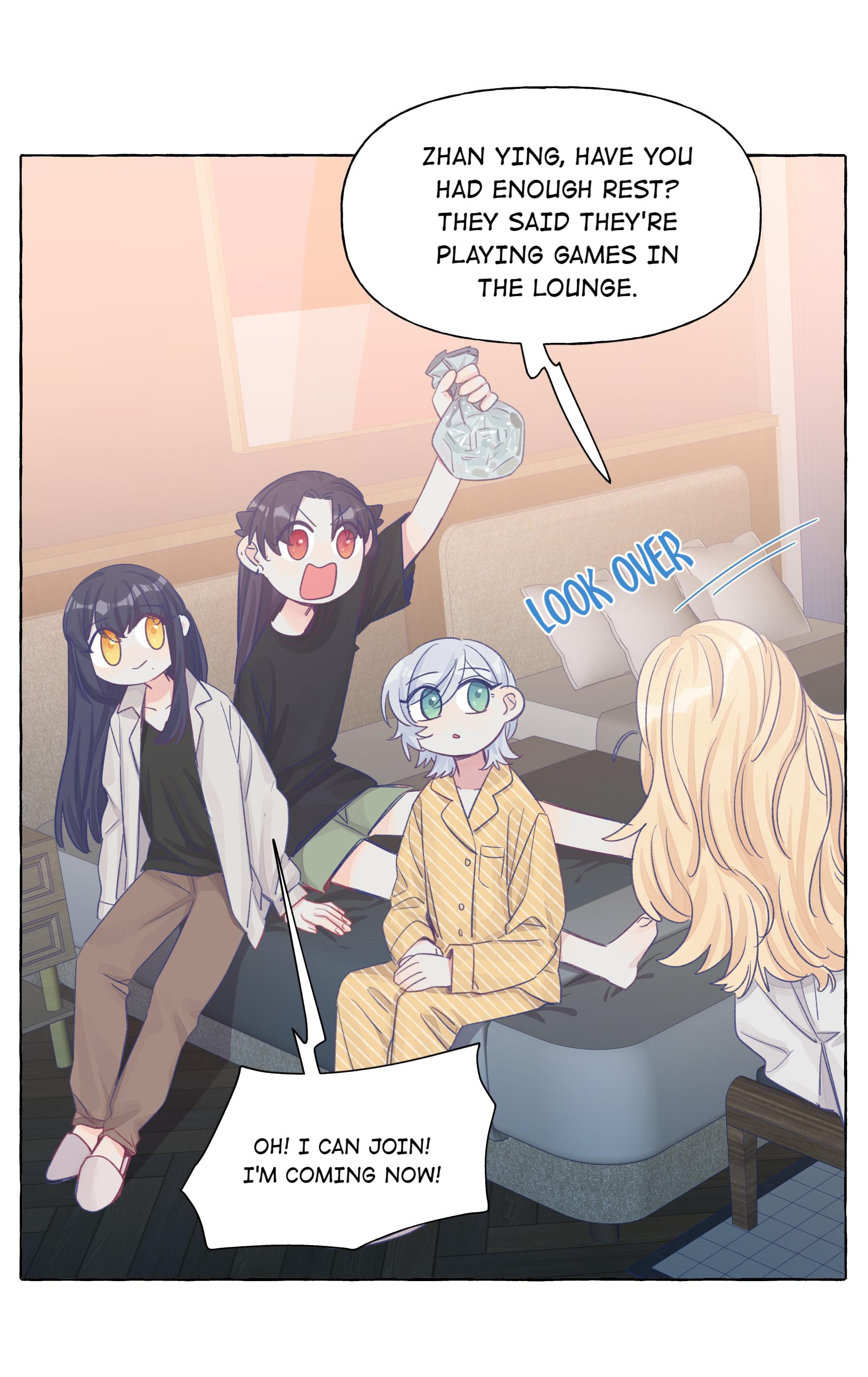 Straight Girl Trap - Chapter 42.2: Zero Distance At The Hot Spring