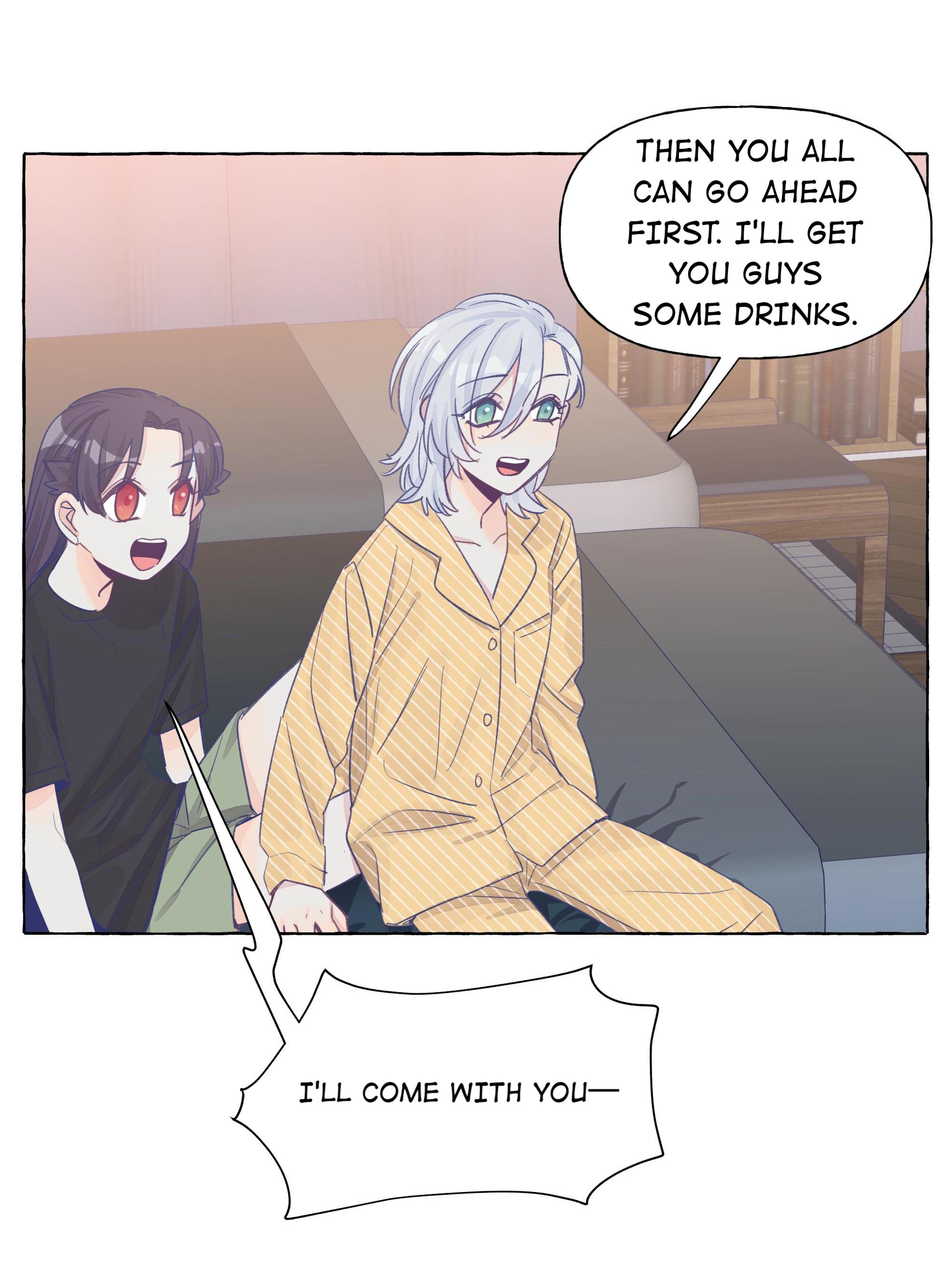 Straight Girl Trap - Chapter 42.2: Zero Distance At The Hot Spring