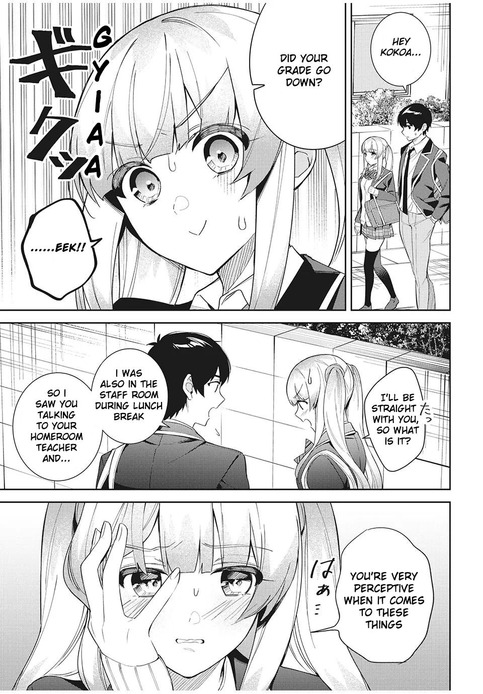 After A Heartbreak, My Bitter Childhood Friend Is Now Sweet Like Sugar - Chapter 7.1