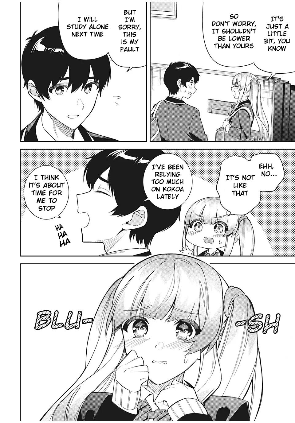 After A Heartbreak, My Bitter Childhood Friend Is Now Sweet Like Sugar - Chapter 7.1